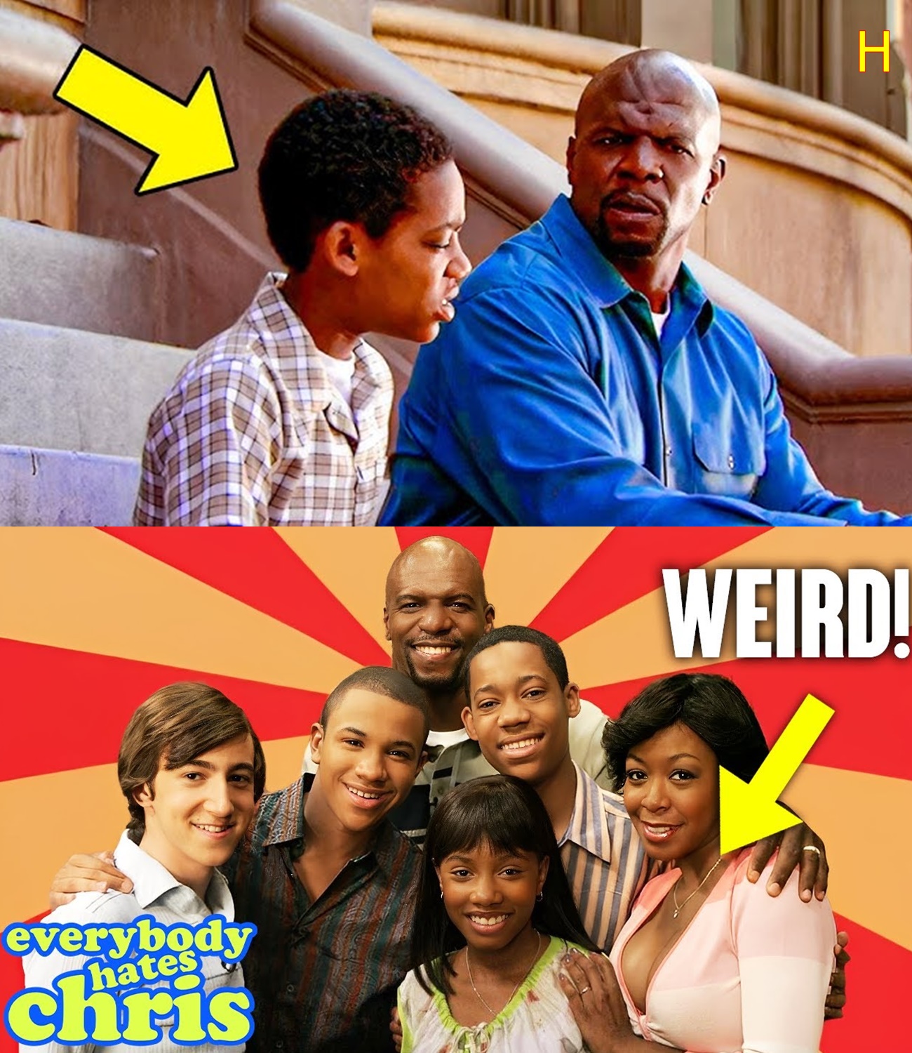 15 Weird Facts About Everybody Hates Chris (2005) You Never Knew