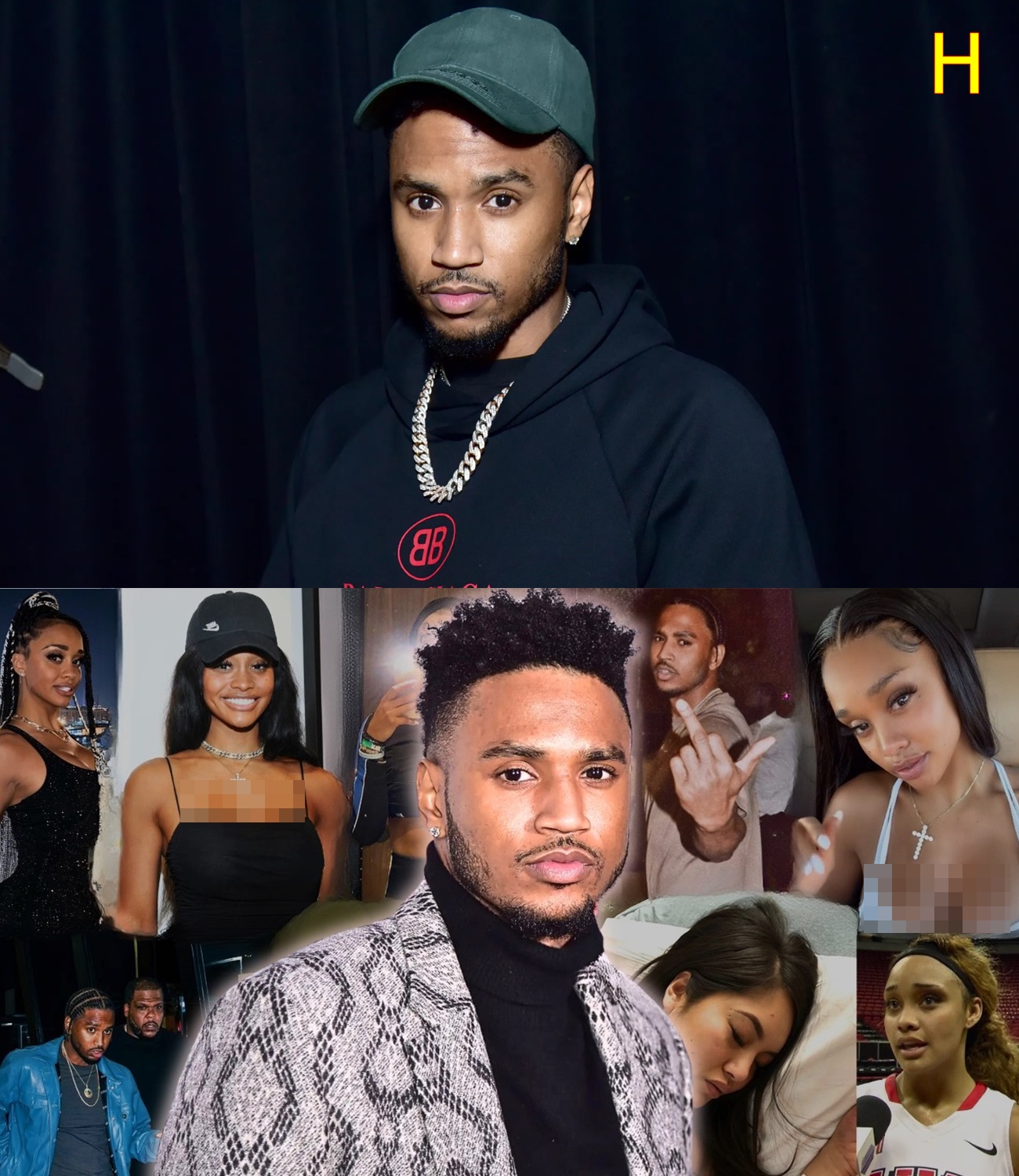 Trey Songz: The Untold Story of Fame, Ego, and the Downfall of an R&B Icon