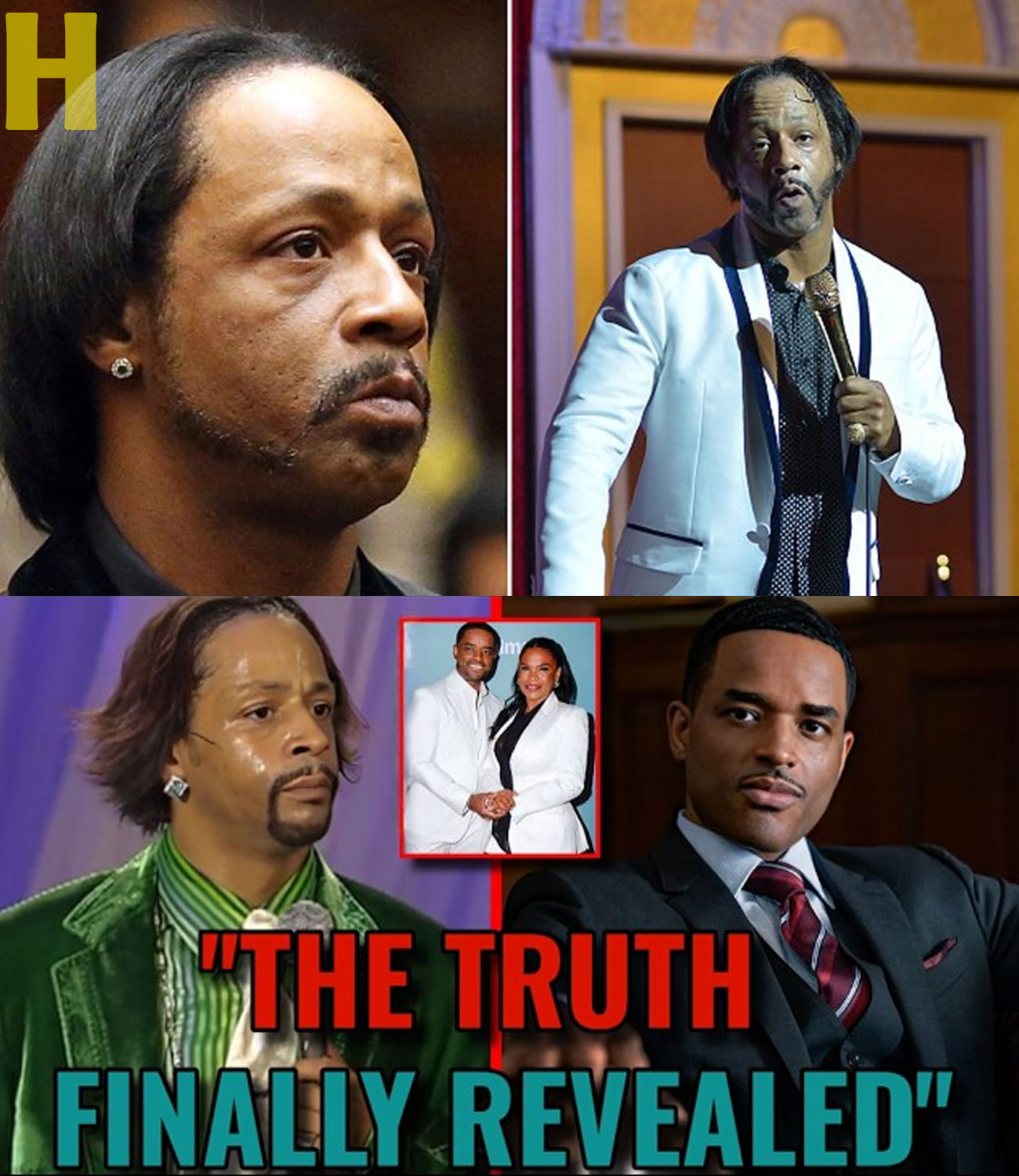 The Real Story Behind Larenz Tate’s Hollywood Break