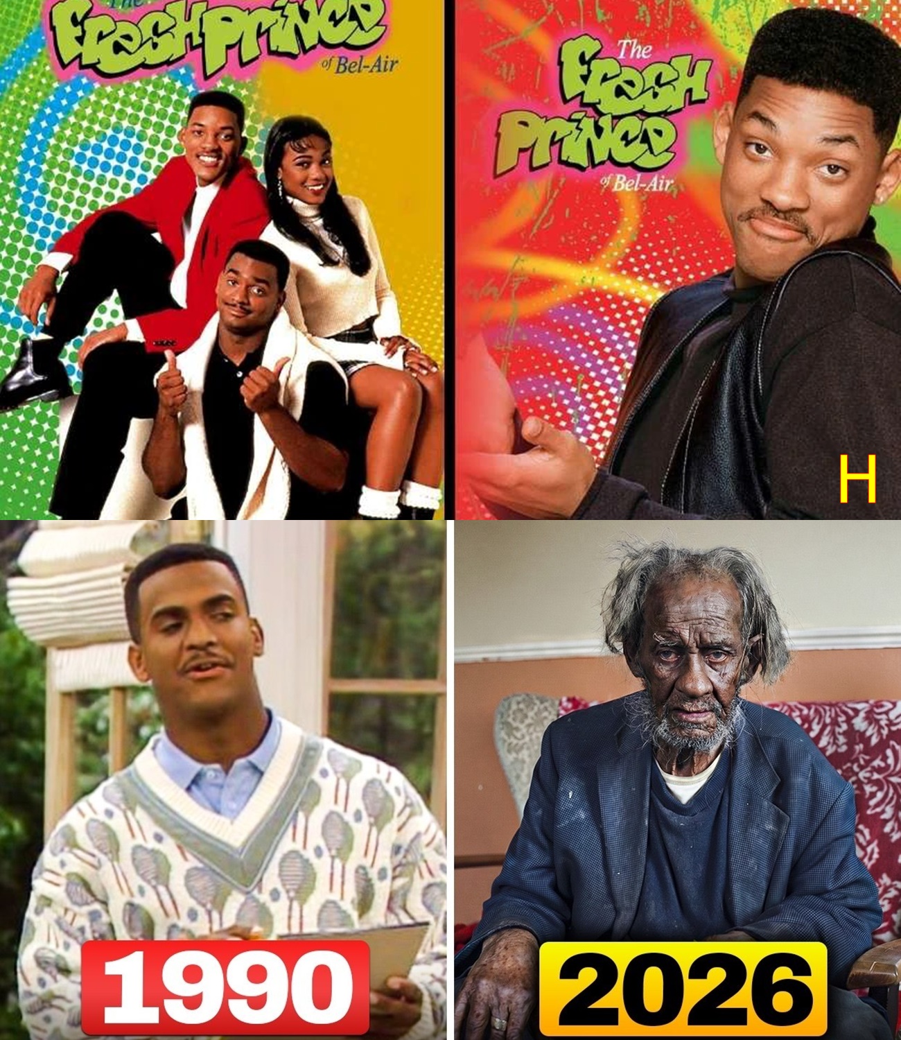 The Fresh Prince of Bel-Air Cast Then vs Now — From ’90s Icons to Today