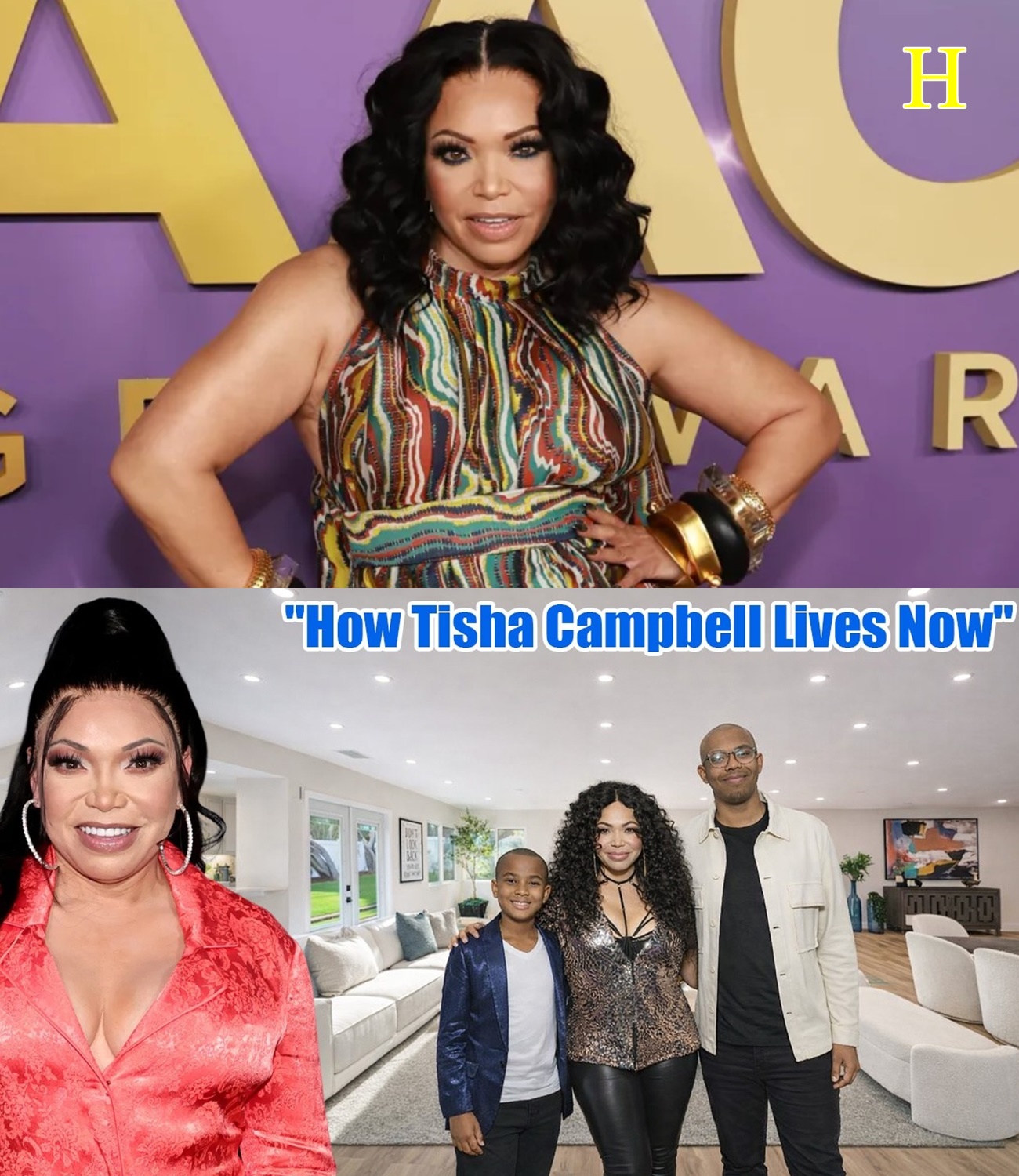 Tisha Campbell After Divorce: Raising Kids & Life in Los Angeles