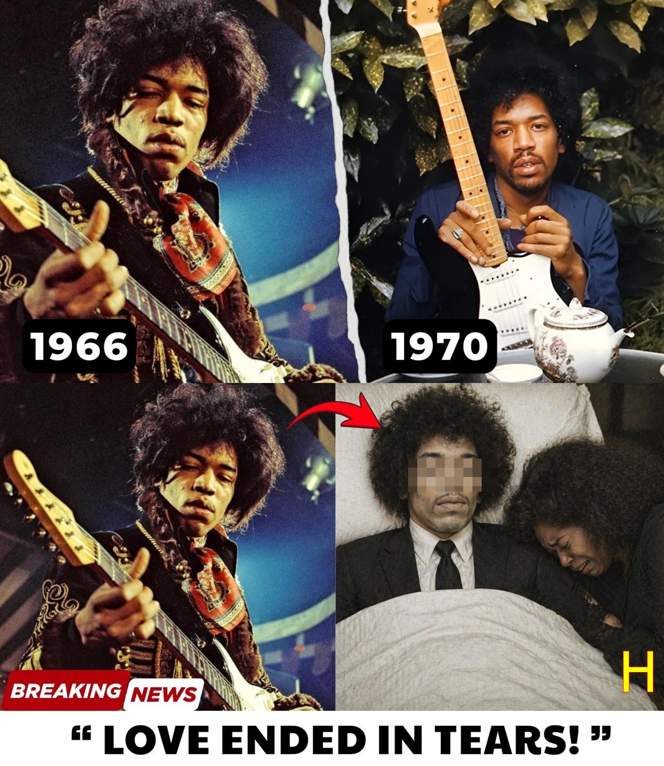 21 Black Legends Whose Final Days Were Marked by Betrayal, Abandonment, and Tragic Love