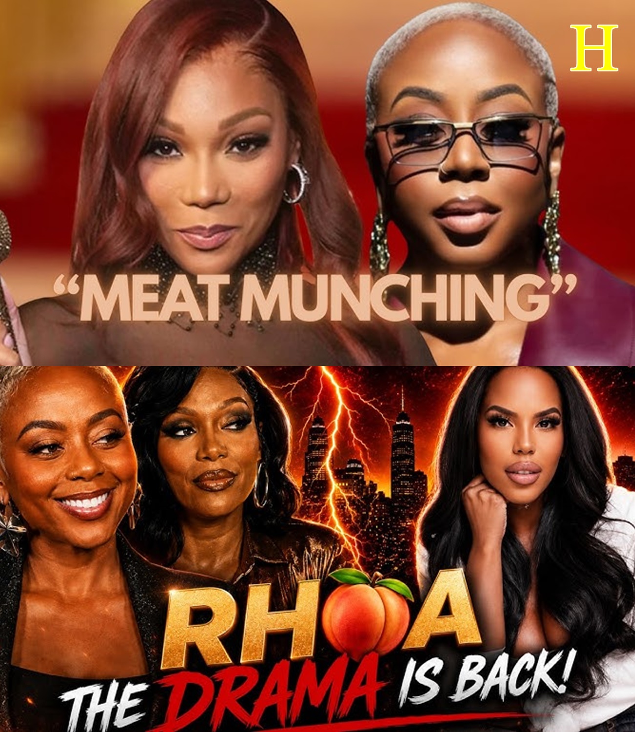 Angela Oakley Slams “Meat Munching” Pinky Cole & Kelly Over #RHOA Diss