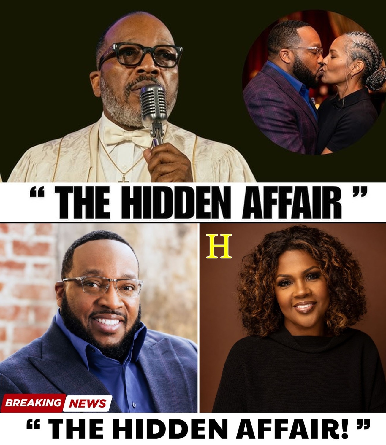 15 Gospel Legends Who CHEATED On Their Partners