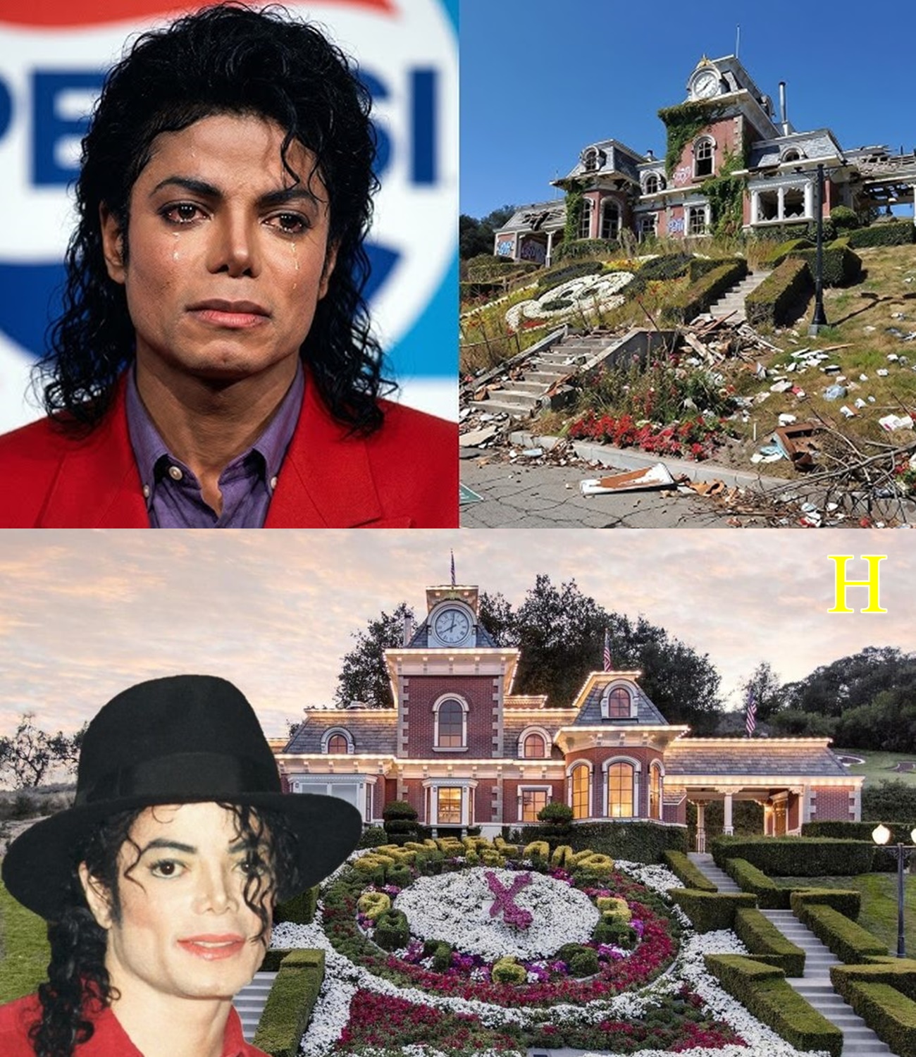What Happened to Celebrities Homes After They Died