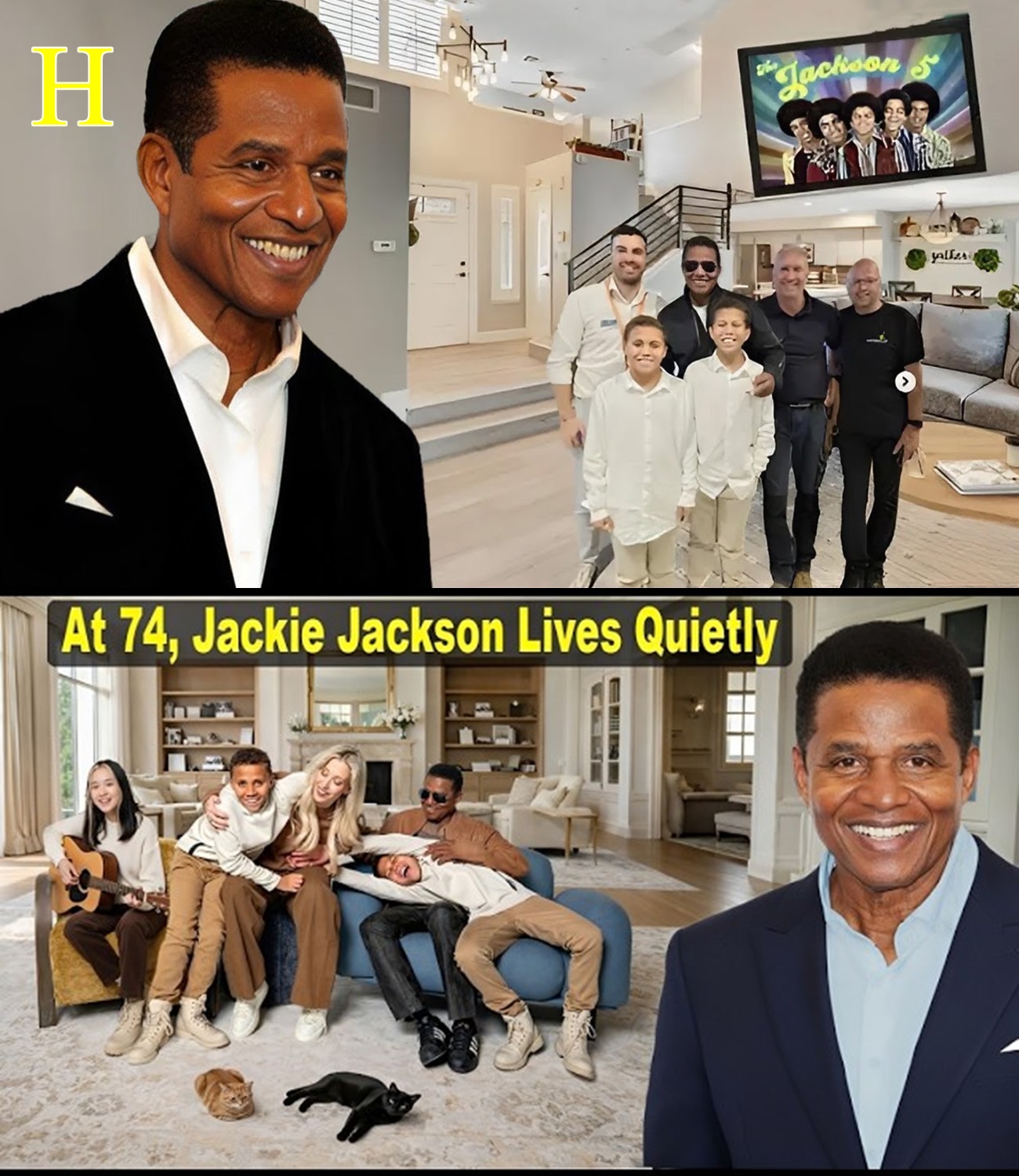 Jackie Jackson: The Quiet Brother Who Carried a Legendary Legacy Through Fame, Loss & Time