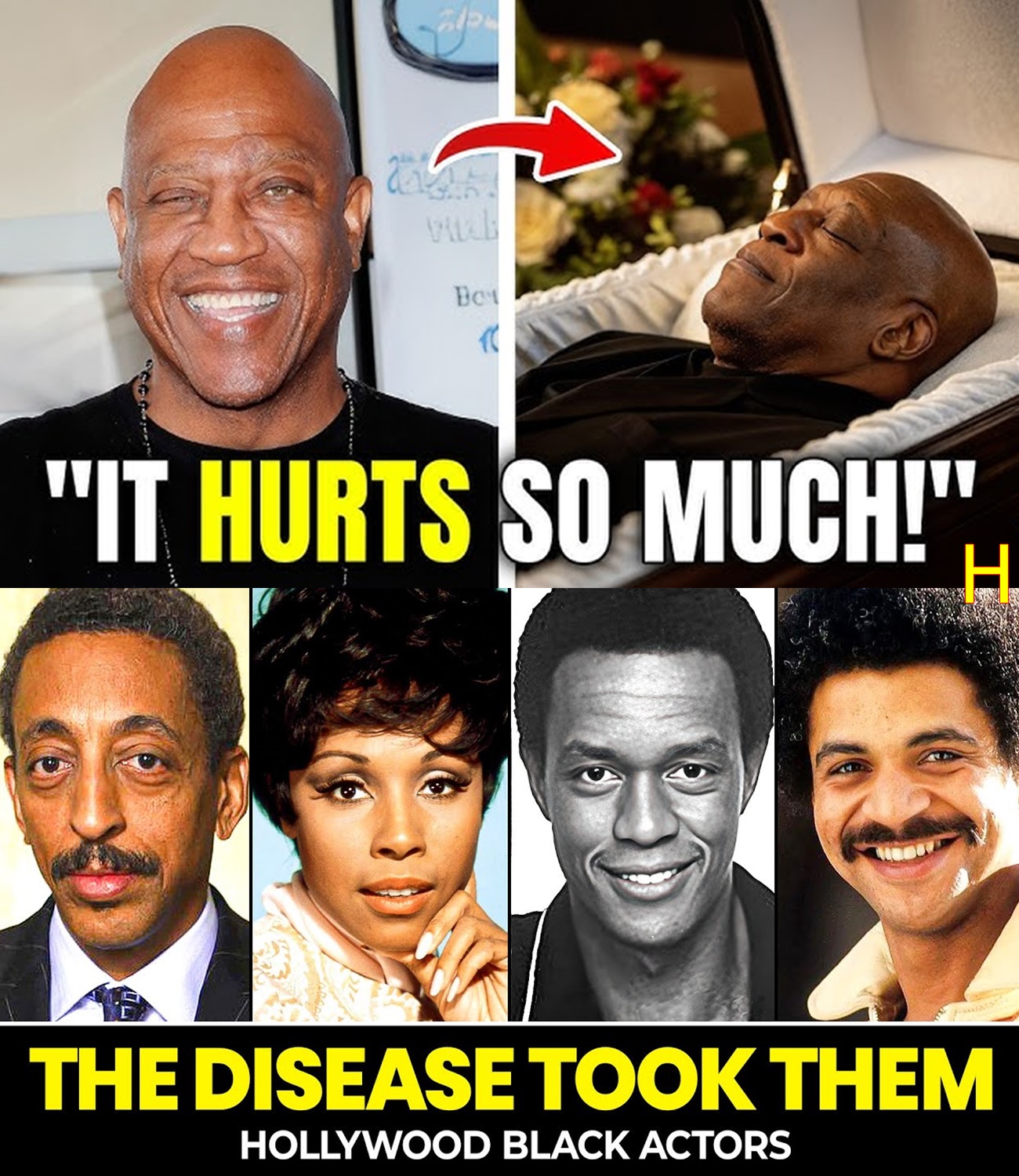 20 Black Stars Died Horrific Deaths