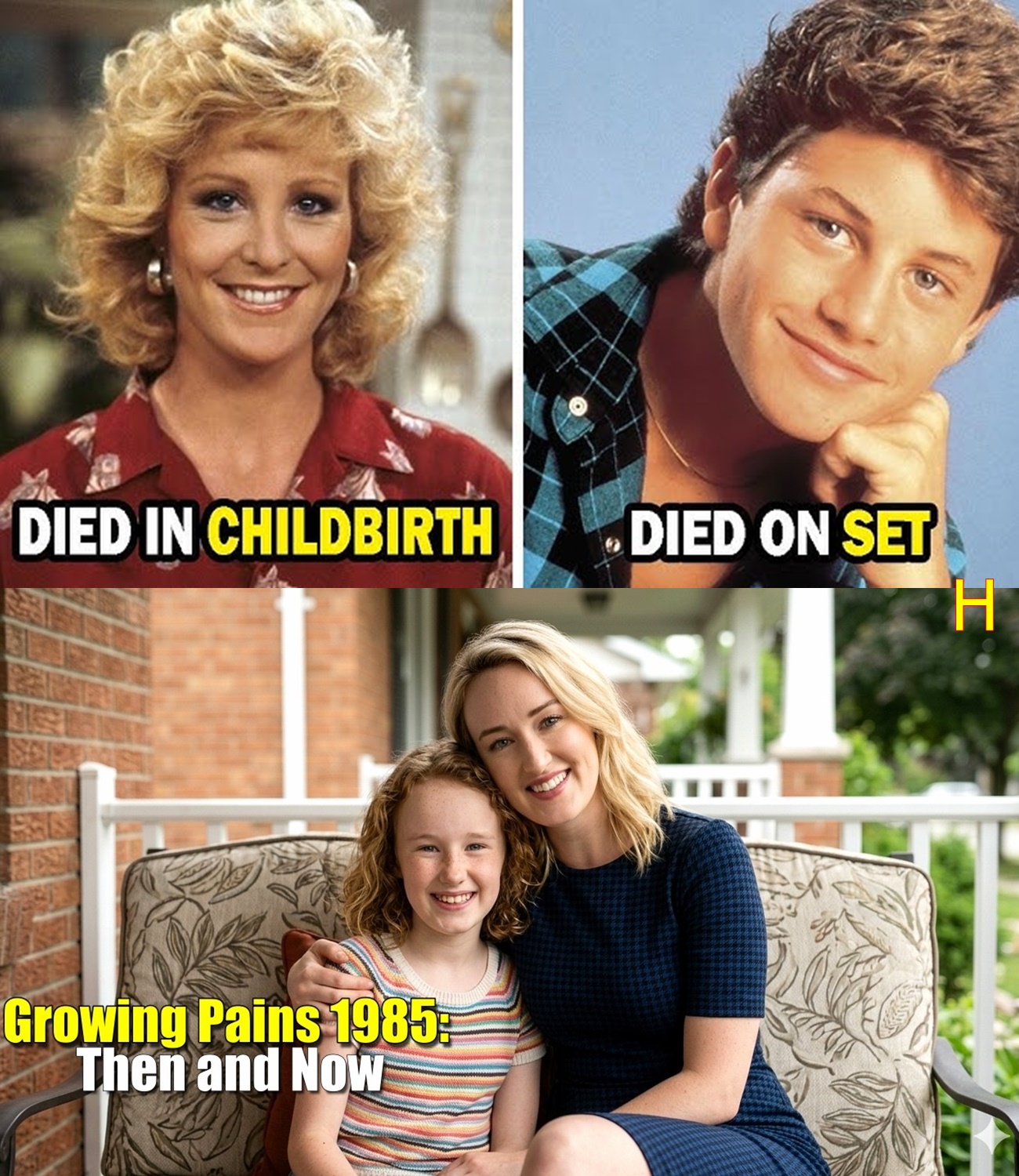 GROWING PAINS 1985 After 41 Years, They have tragic lives in 2026