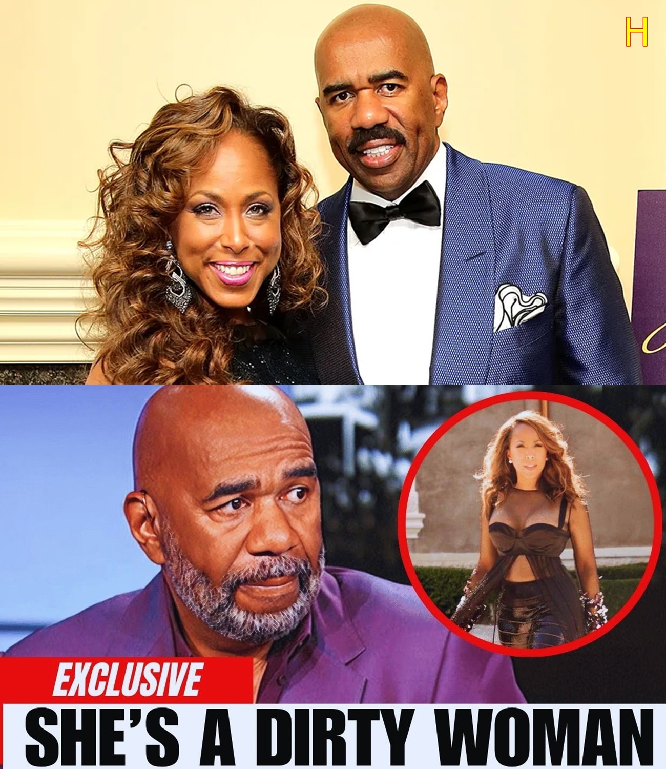 At 68, Steve Harvey Finally Reveals the Truth About His Marriage