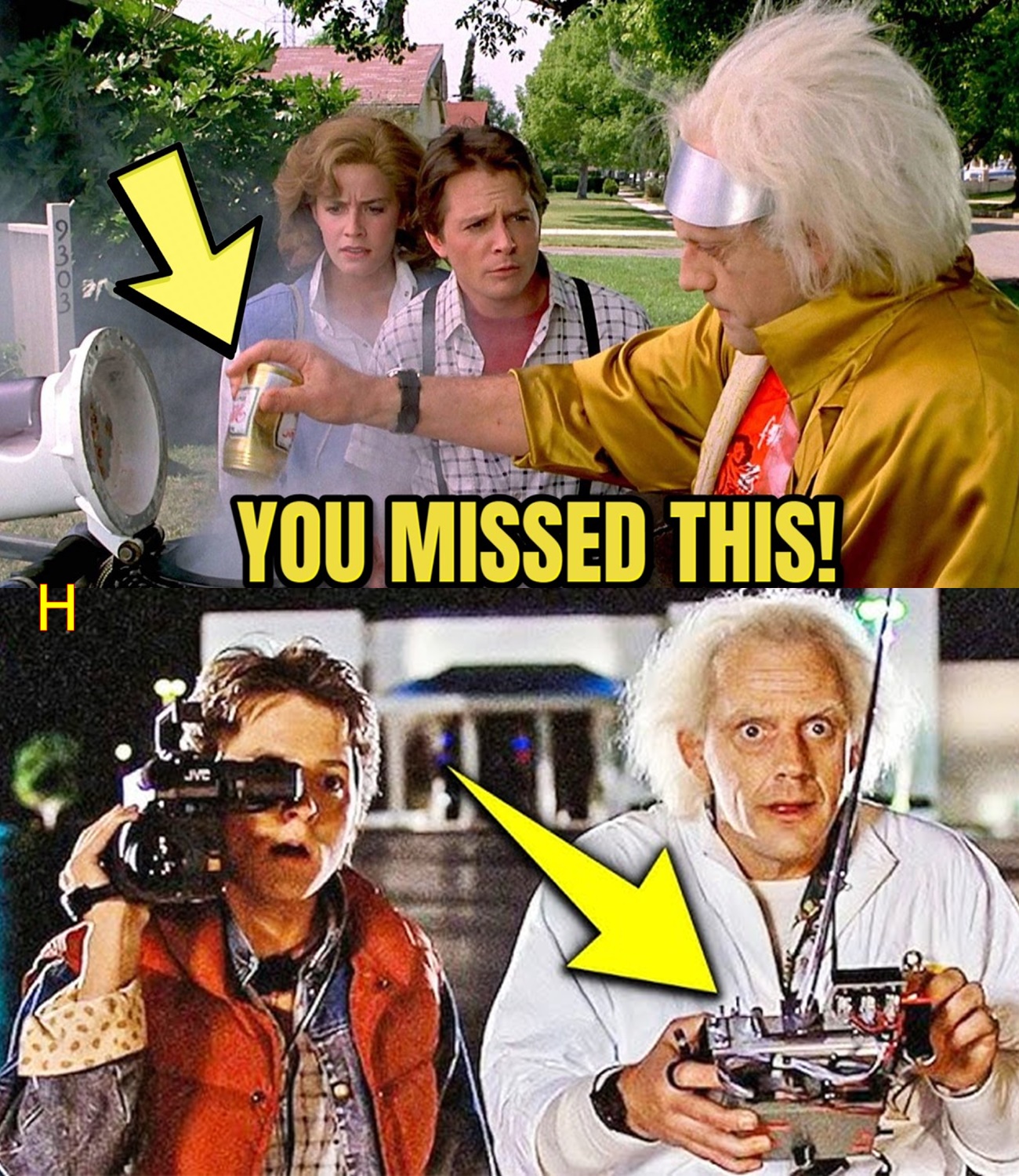 Back To The Future (1985): 15 Easter Eggs You Totally Missed!