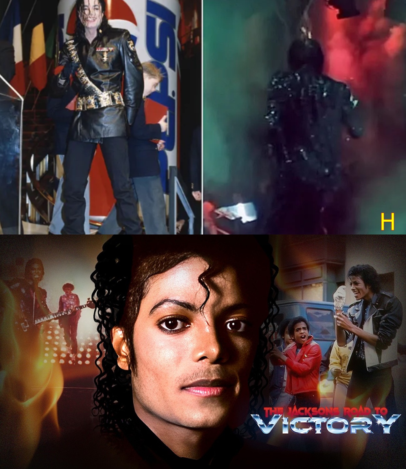 How the Pepsi Accident Pushed Michael Jackson to the Edge | Road To Victory | the detail.