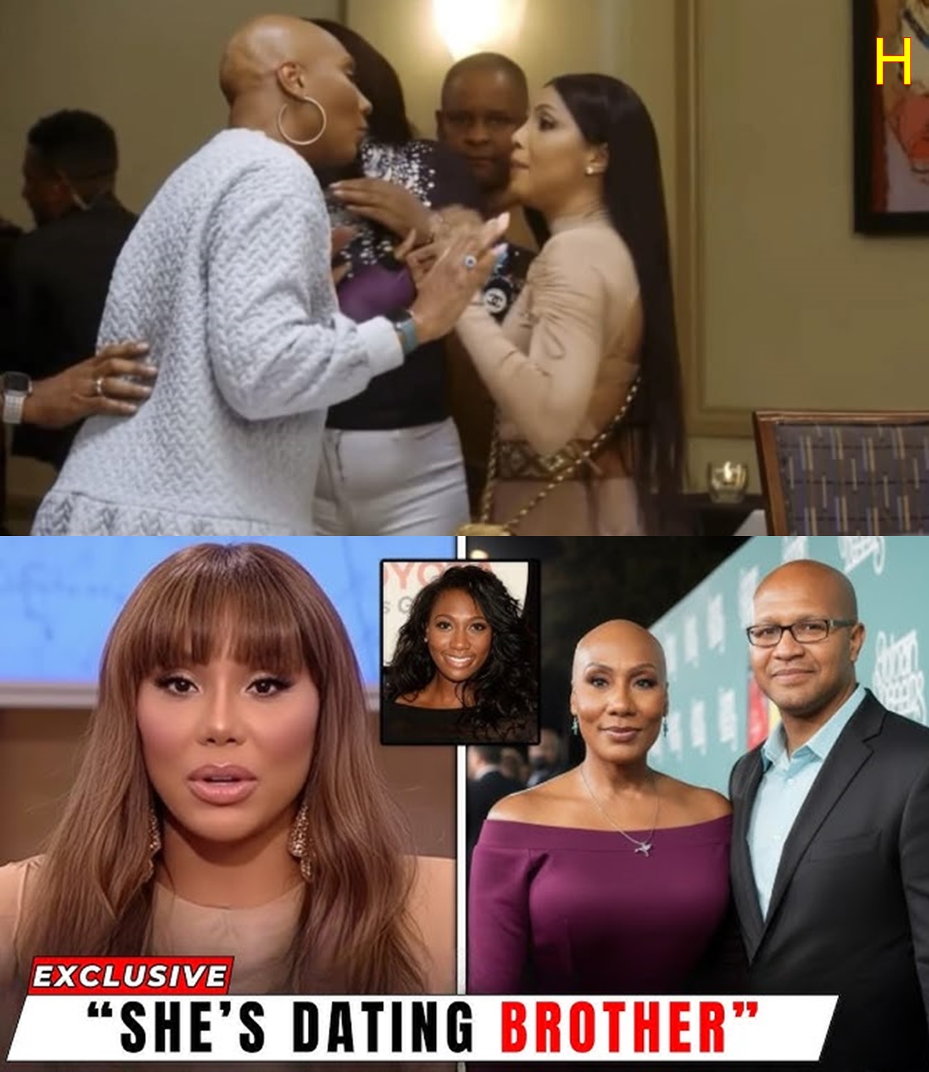Towanda LOSES CONTROL After Tamar Reveals the Truth About Micheal Jr