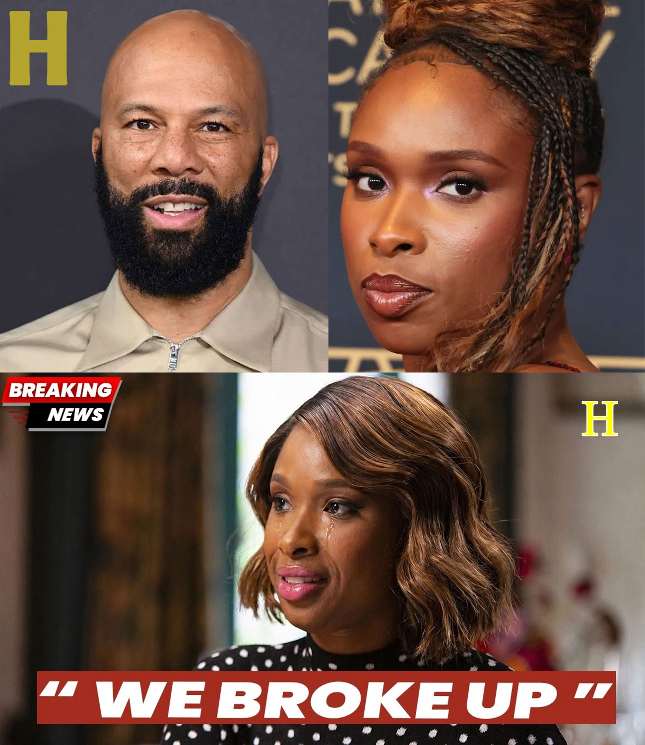 Common Accused of Cheating? Jennifer Hudson’s Reaction Stuns Fans