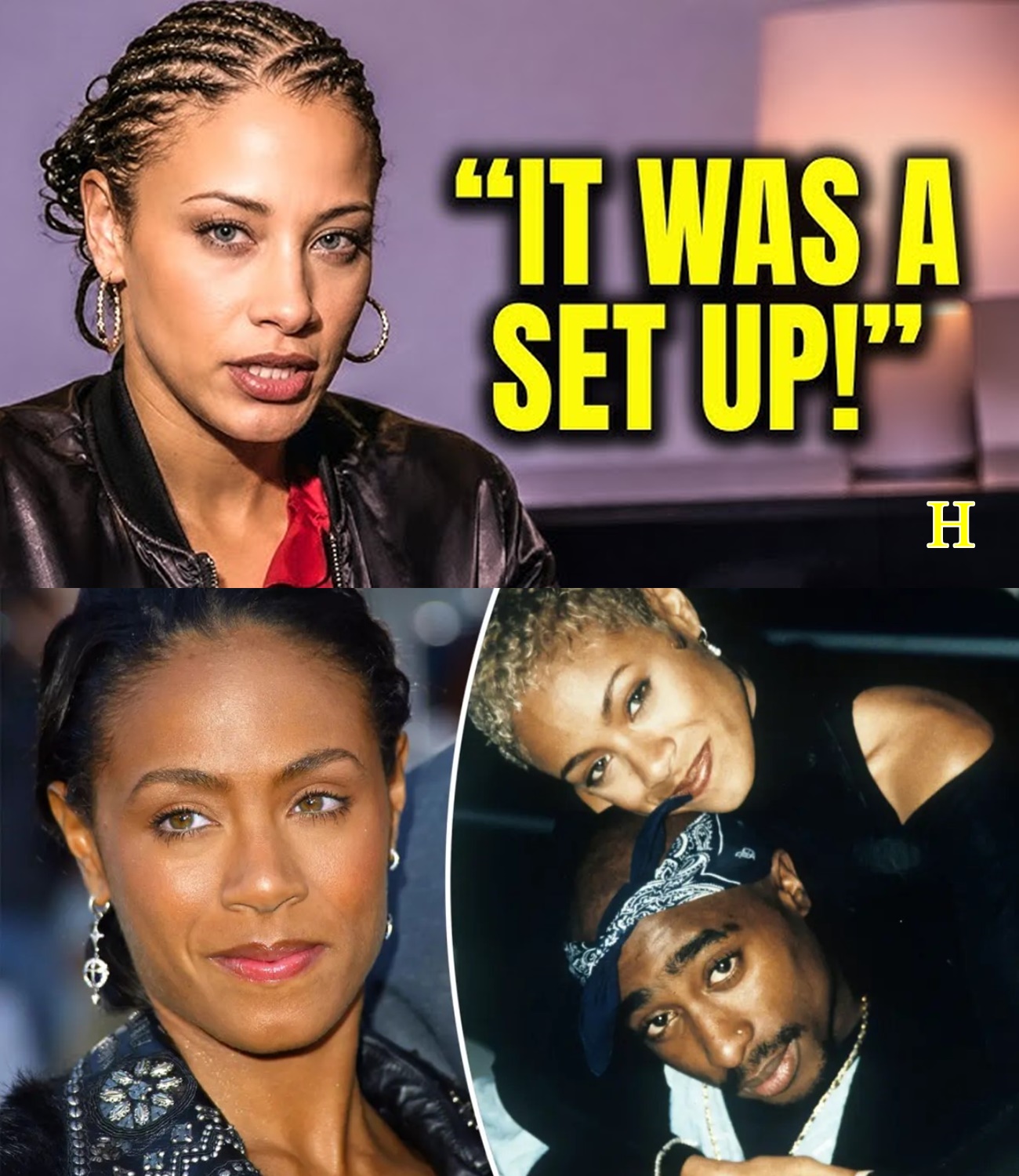The Woman Who Was With Tupac The Night Before He Died Finally Speaks Out!