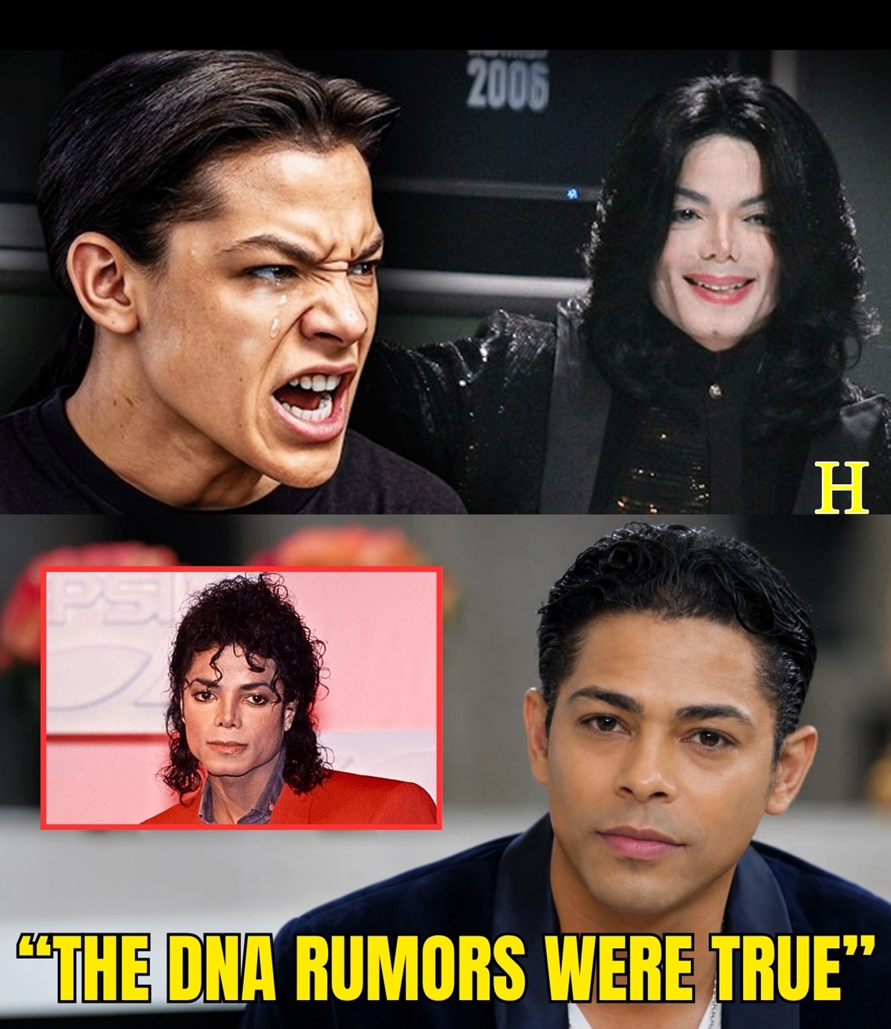 At 45, B. Howard Breaks Silence On Claims He’s Michael Jackson’s Son