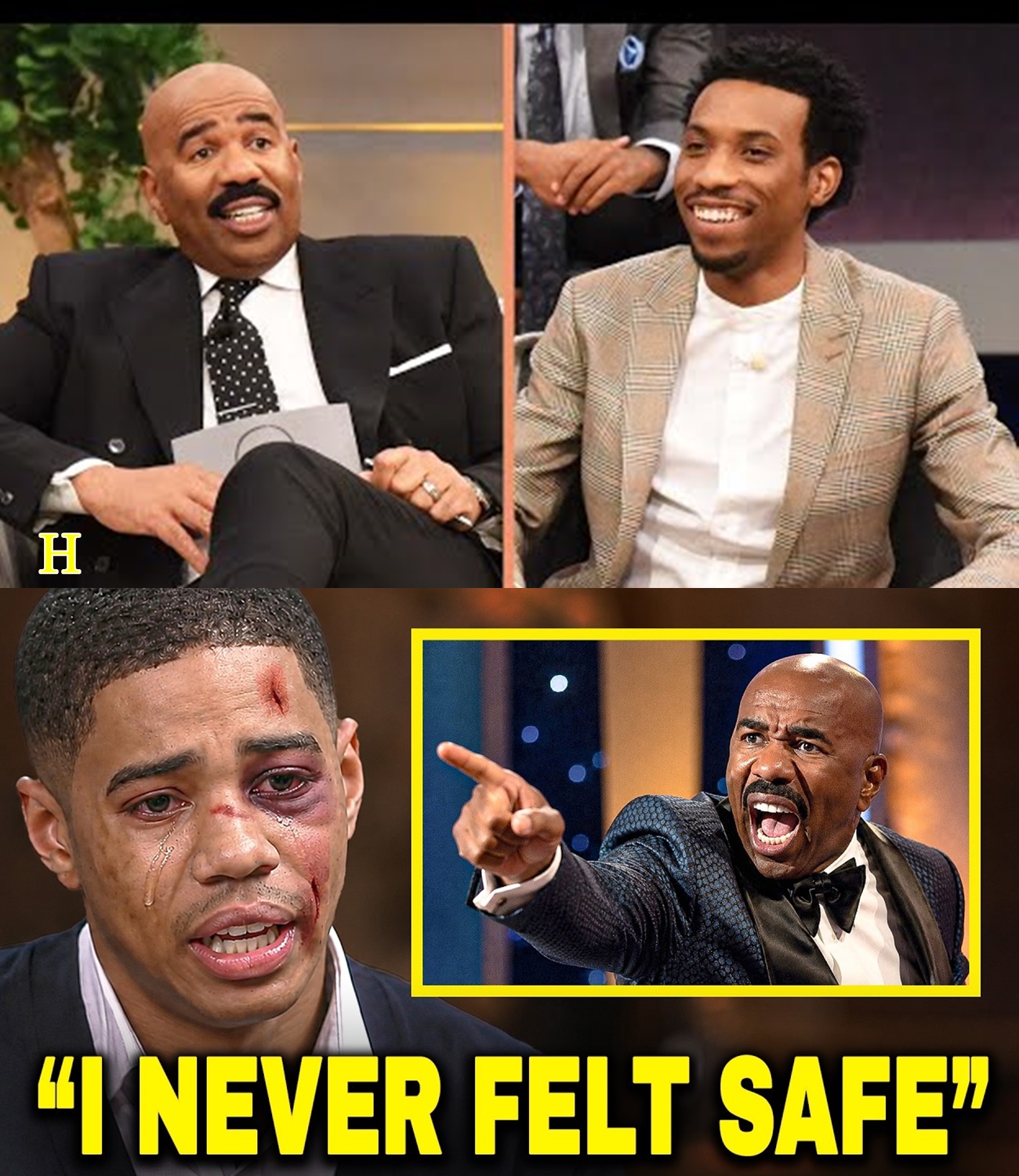 Steve Harvey’s Son Reveals His Awful Childhood – It’s Shocking