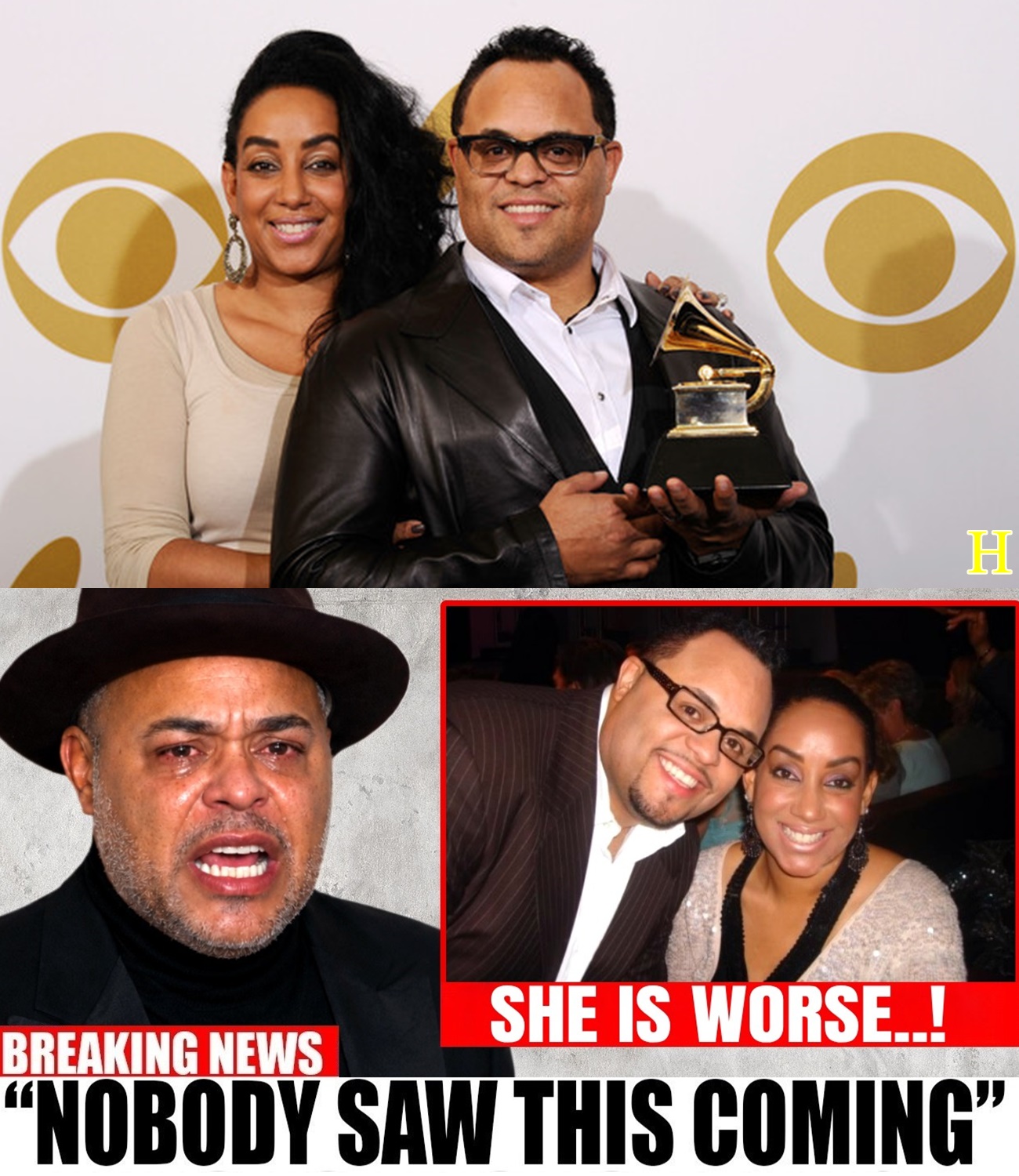 Israel Houghton CRASHES Out As Meleasa Reveals What We All Suspected!