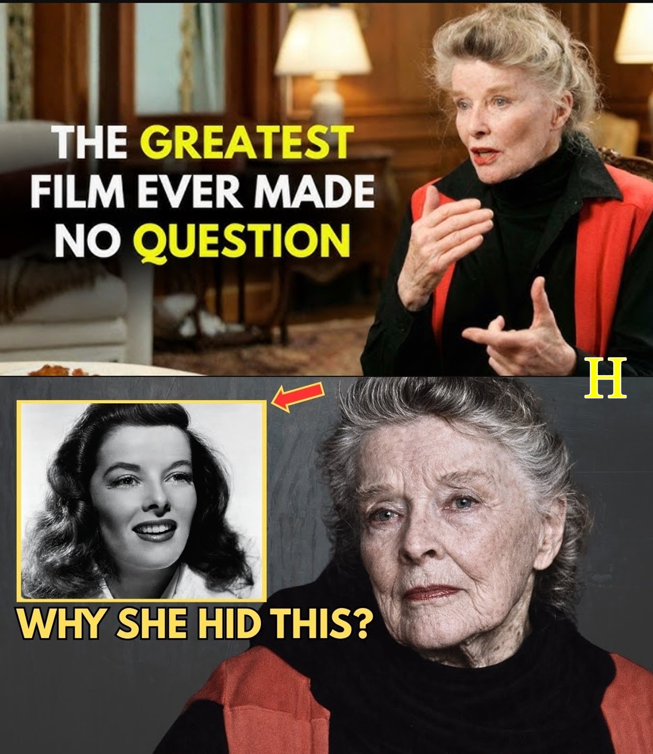 Before Her Death, Katharine Hepburn Revealed Her Biggest Secret