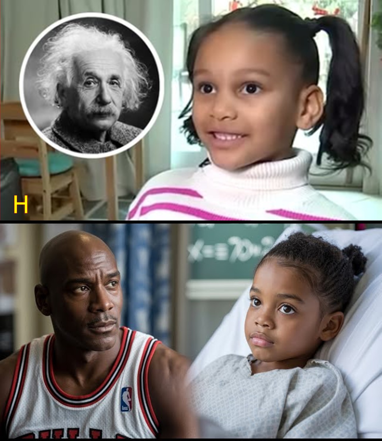 Michael Jordan Confronted A Girl With A Higher IQ Than Einstein, What Happened Next Shocked Everyone
