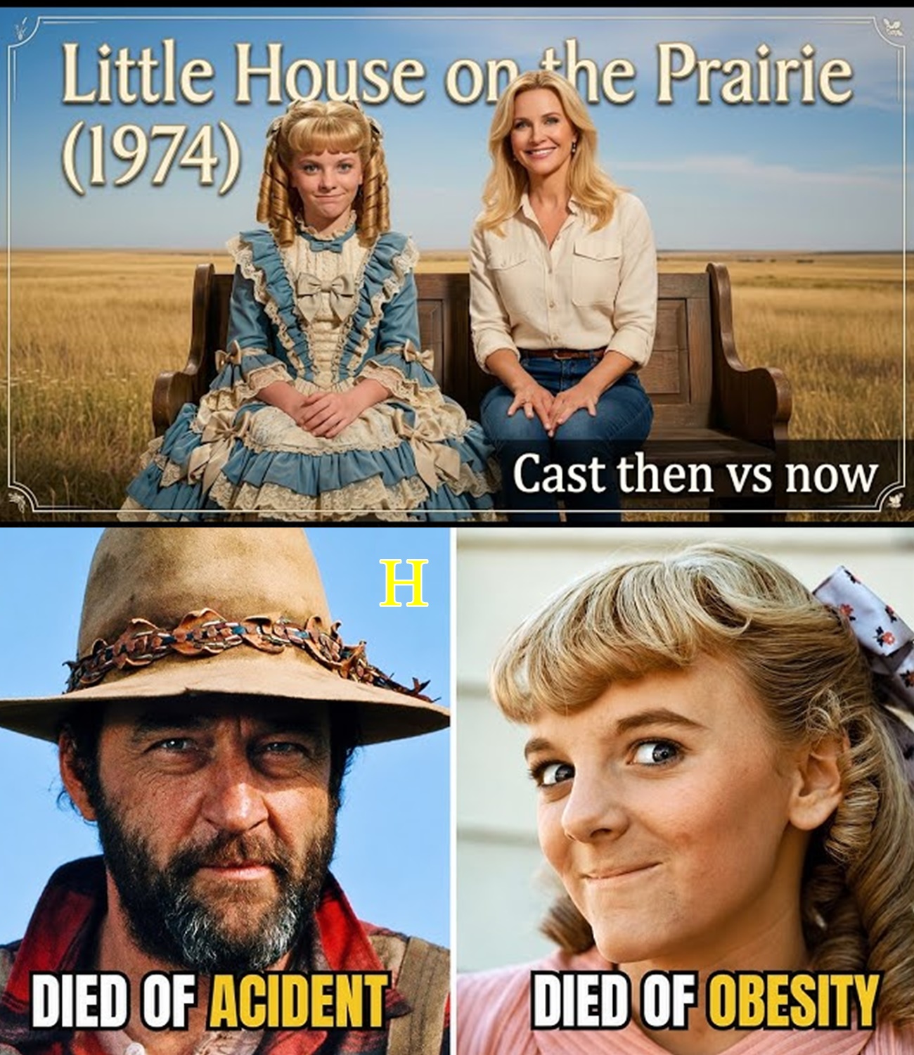 Little House on the Prairie (1974) Full Cast — Incredible Then and Now Transformations 2026