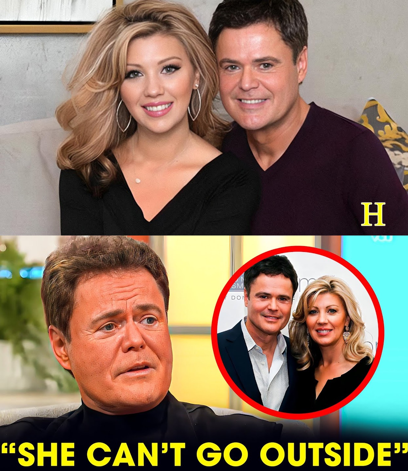 At 66, Donny Osmond Finally Admits Why We Never See His Wife