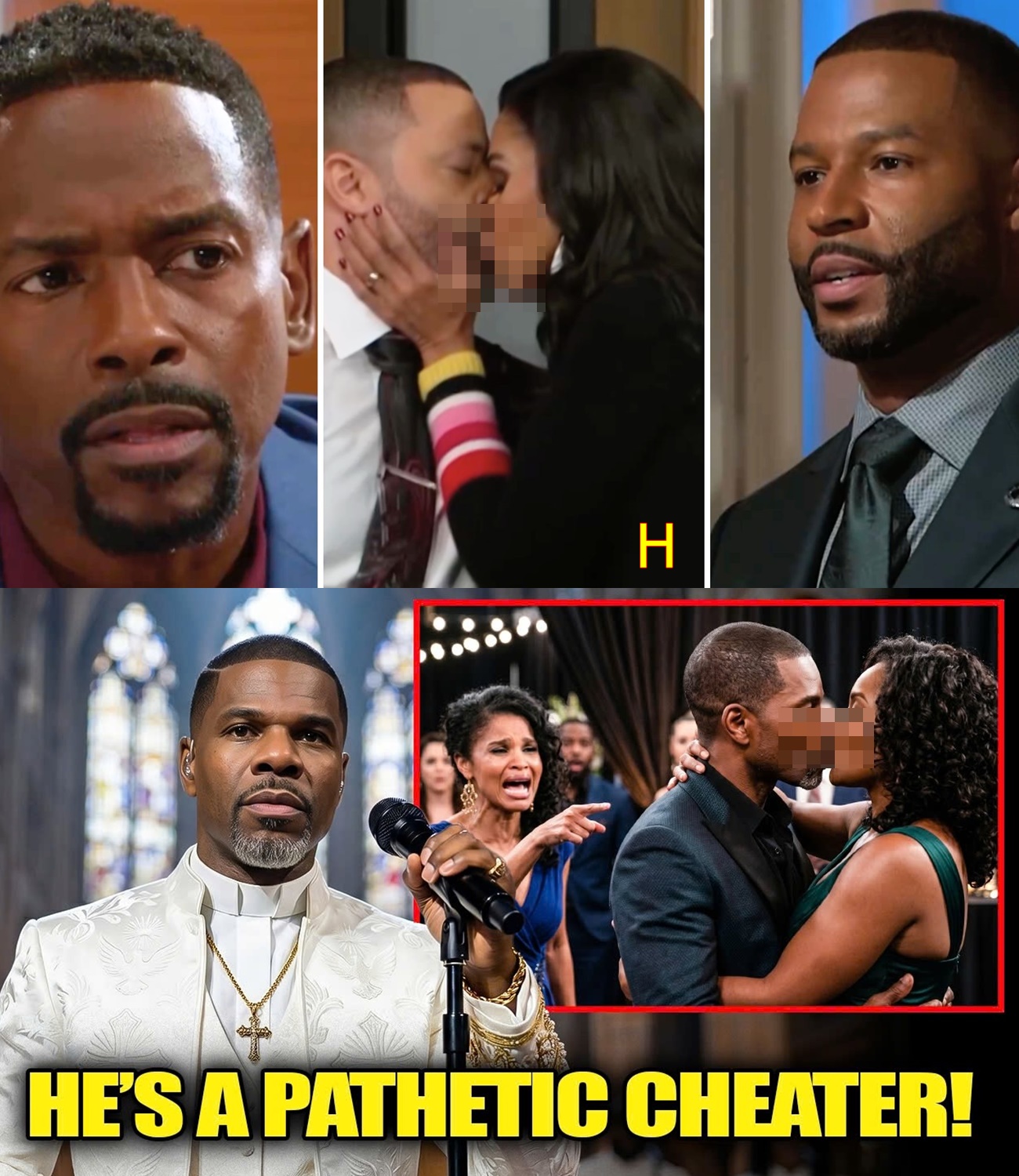 13 Famous Black Gospel Singers Caught Cheating – You Won’t Believe What They Did