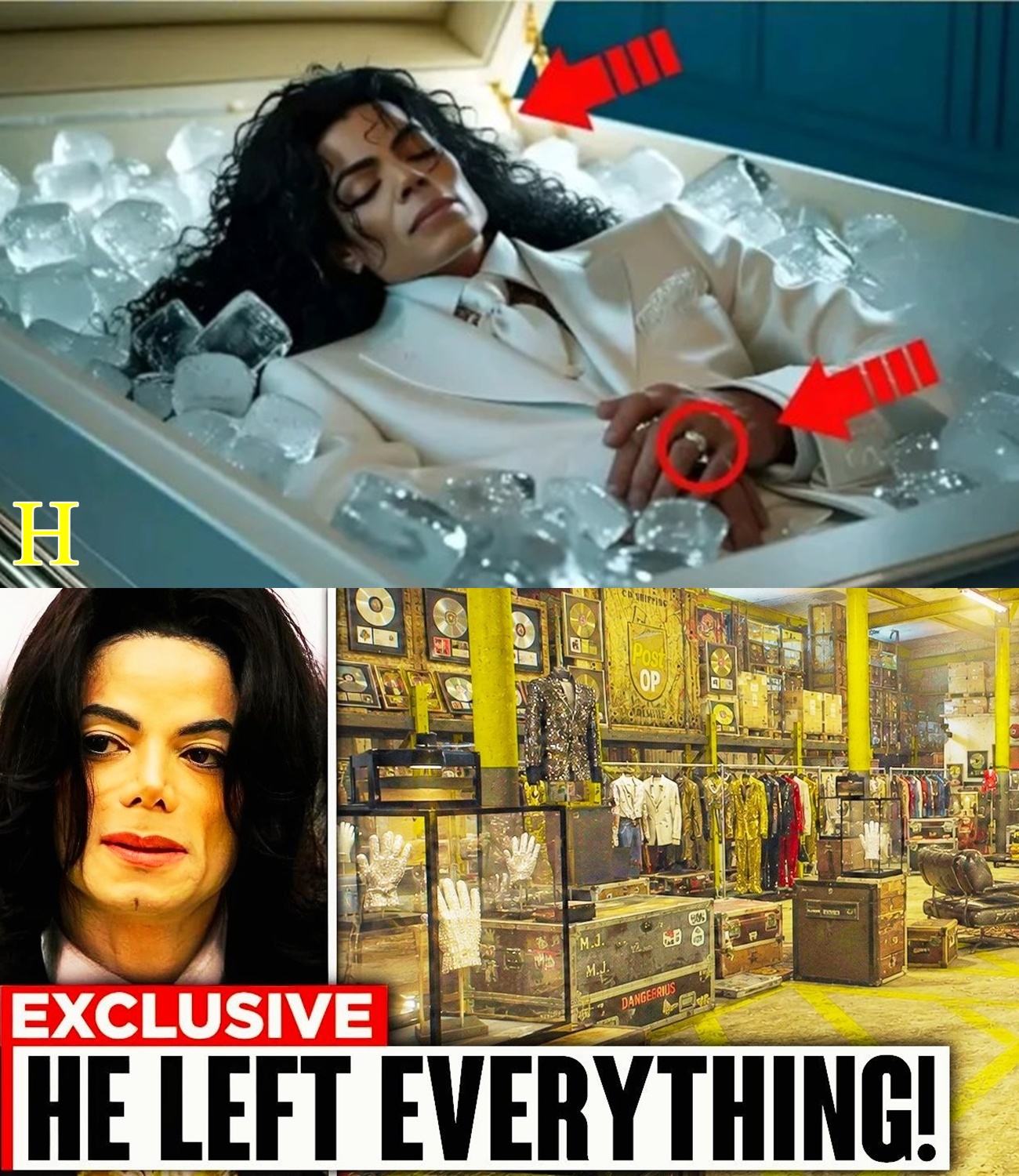 They FINALLY Opened Michael Jackson’s Secret Warehouse After 17 Years – What They Found Is SHOCKING