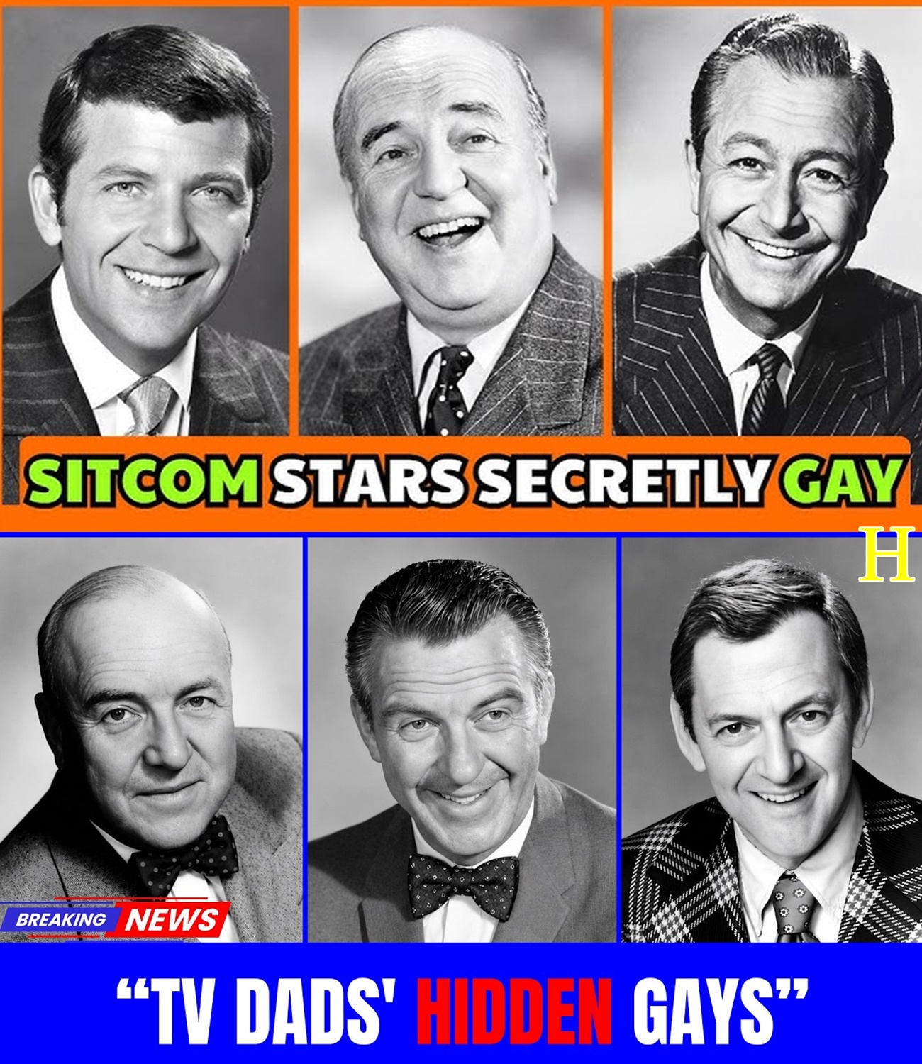 10 Classic TV Dads Who Hid Their Secret Gay Lives | Then and Now 2026