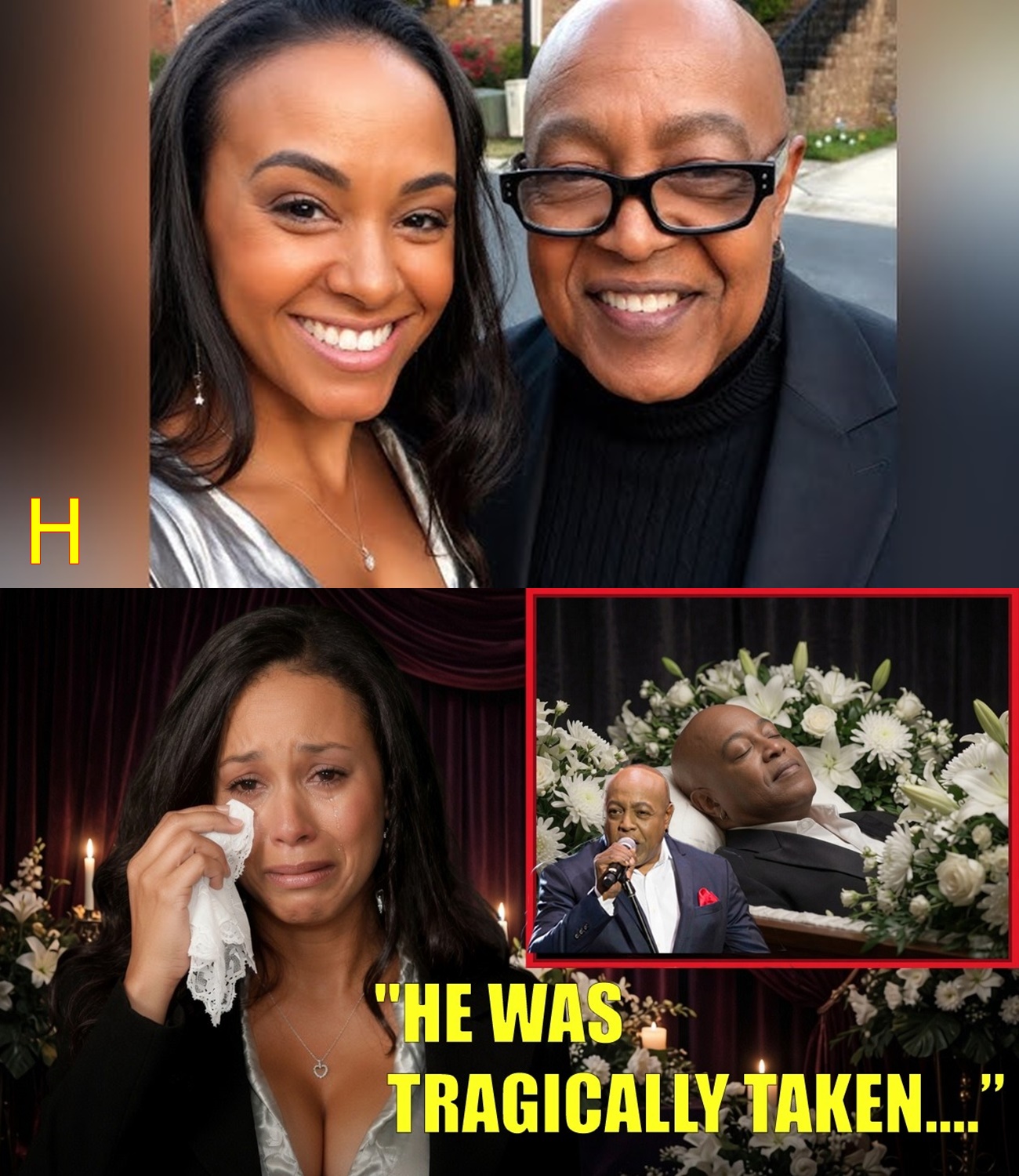 Peabo Bryson’s Shocking Final Days Exposed – What His Young Wife Tanya Witnessed Will Break You