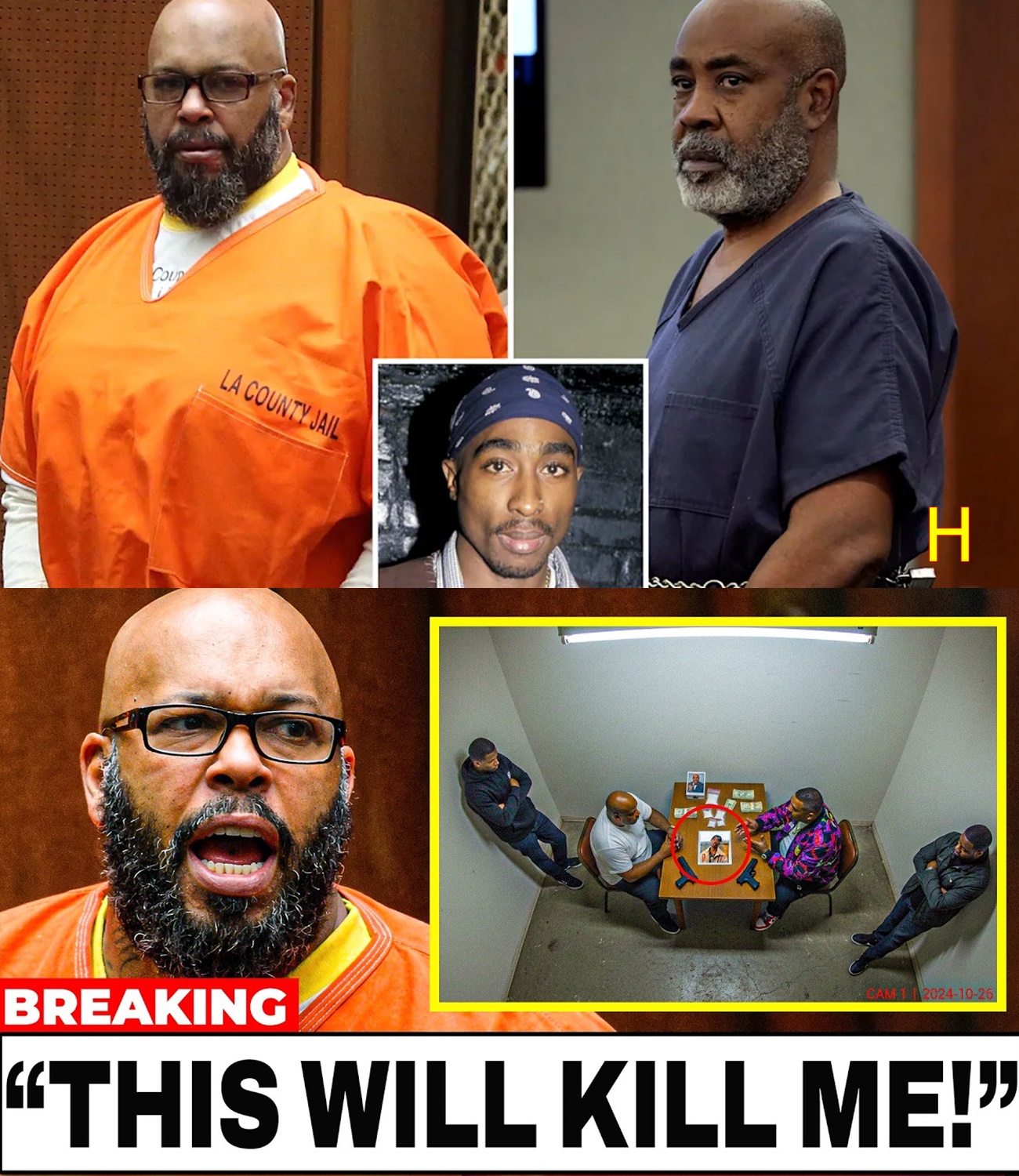 Suge Knight Finally Exposed Tupacs Killers And It Shocked Everyone