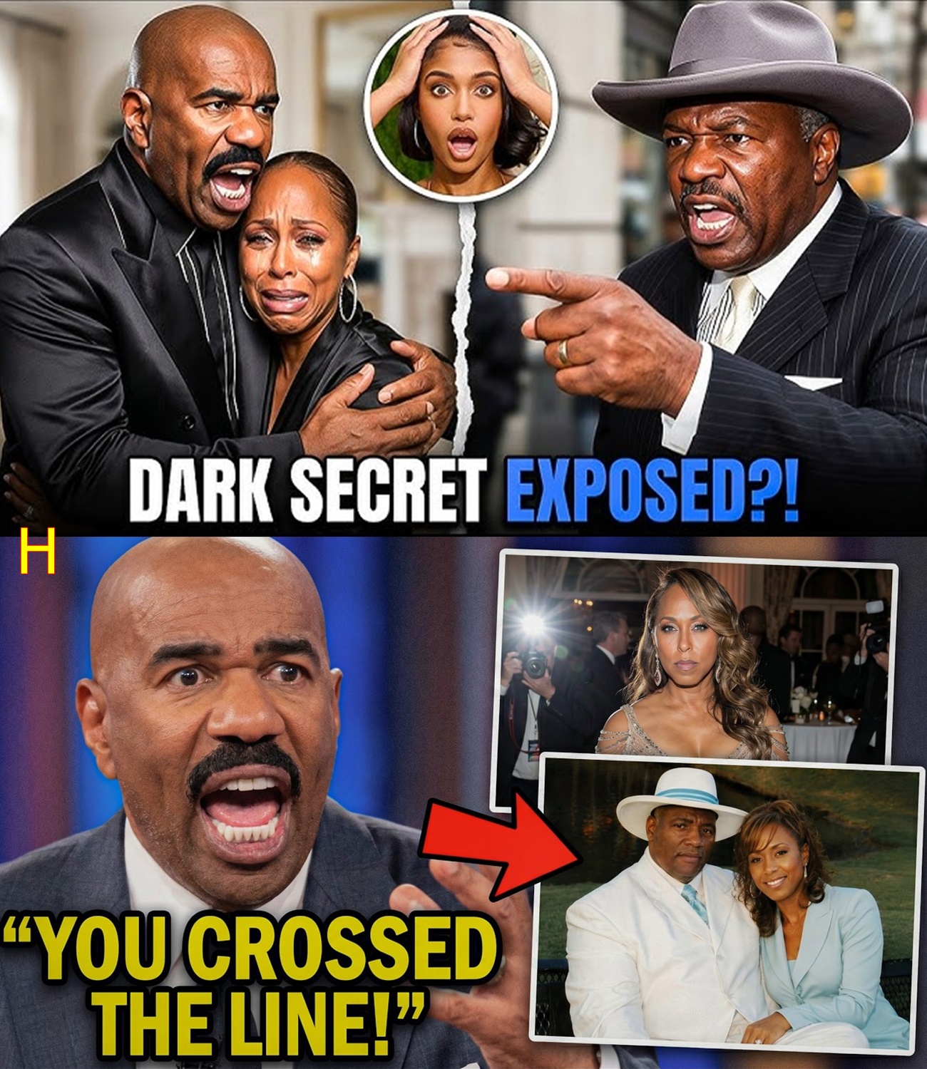 Steve Harvey HUMILIATED After Marjorie Harvey’s Boyfriend Speaks Out