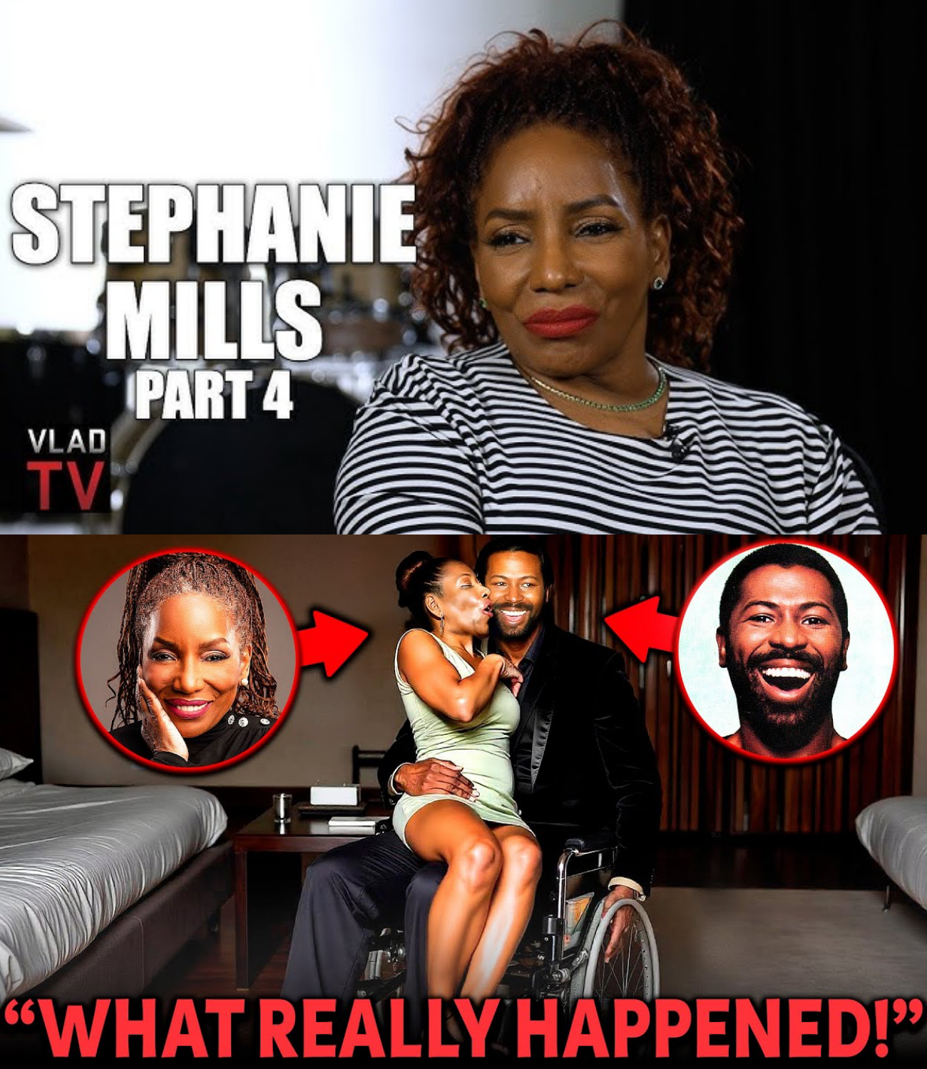 At 68, Stephanie Mills FINALLY Confirms The TRAGIC Teddy Pendergrass Rumors..