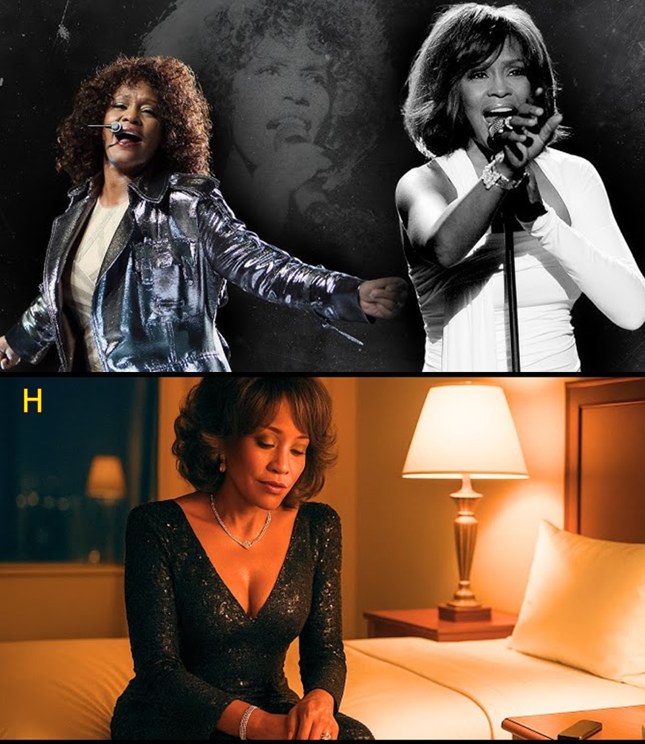 Whitney Houston:The last voicemail message left in a hotel room before her death—hidden for 12 years
