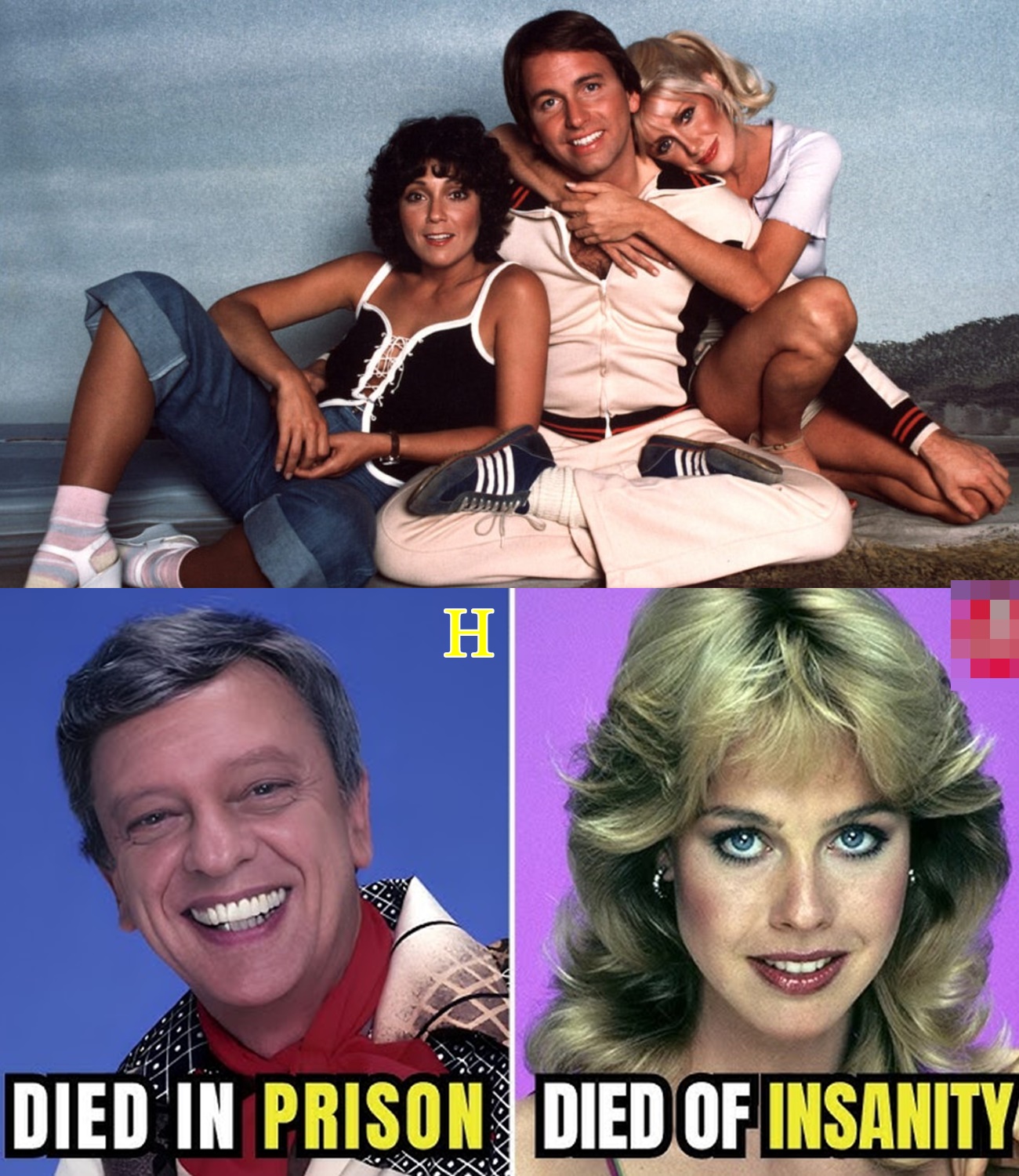 Three’s Company (1977–1984) Cast Then and Now 2026 | Who Tragically Passed Away?