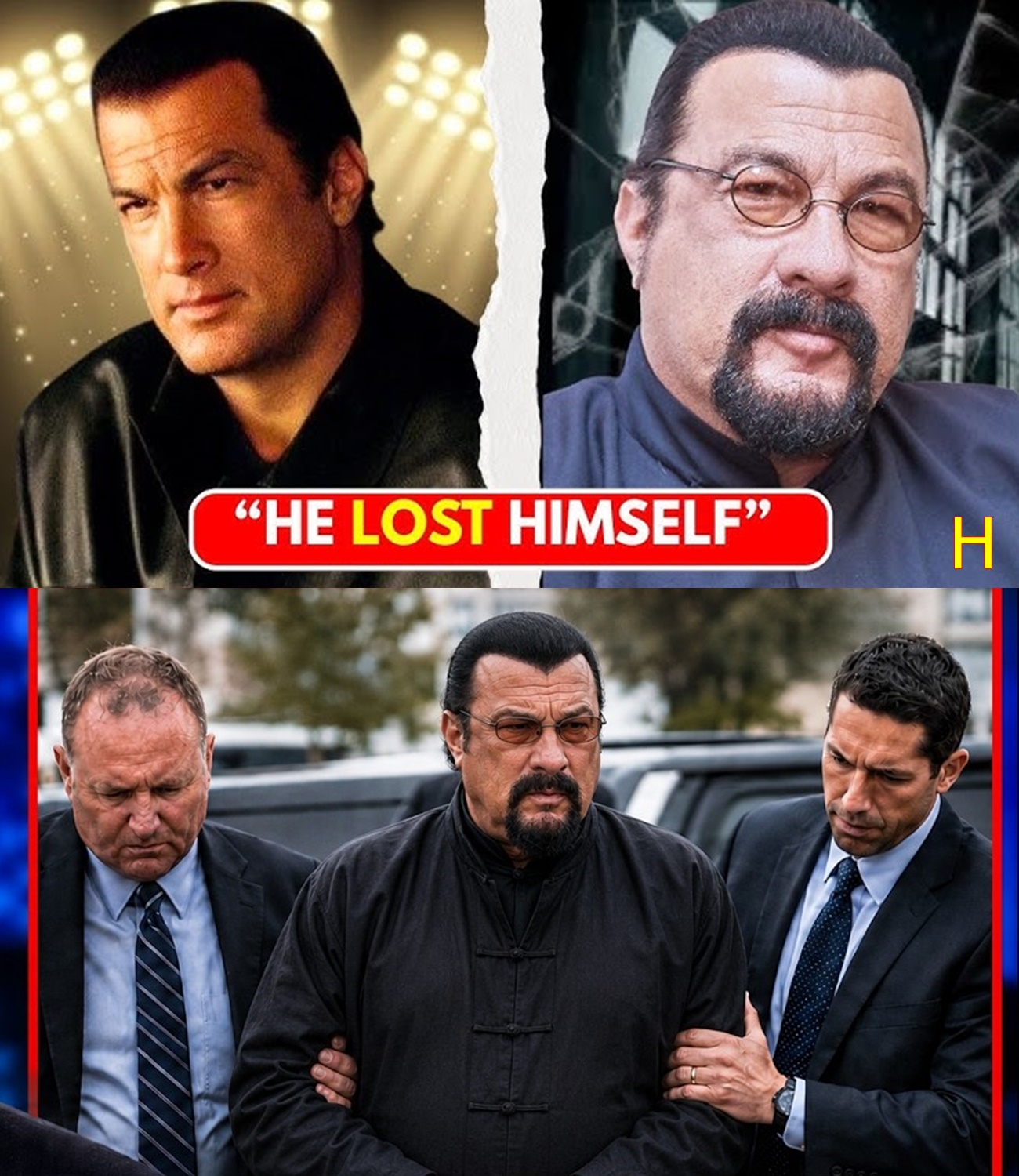 What JUST HAPPENED to Steven Seagal Has The World in Shock