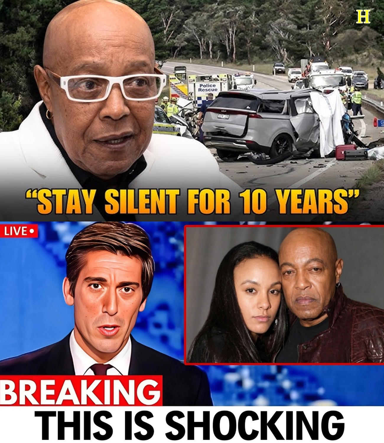Peabo Bryson’s Wife Finally Breaks Silence On His Death And Shocked Everyone