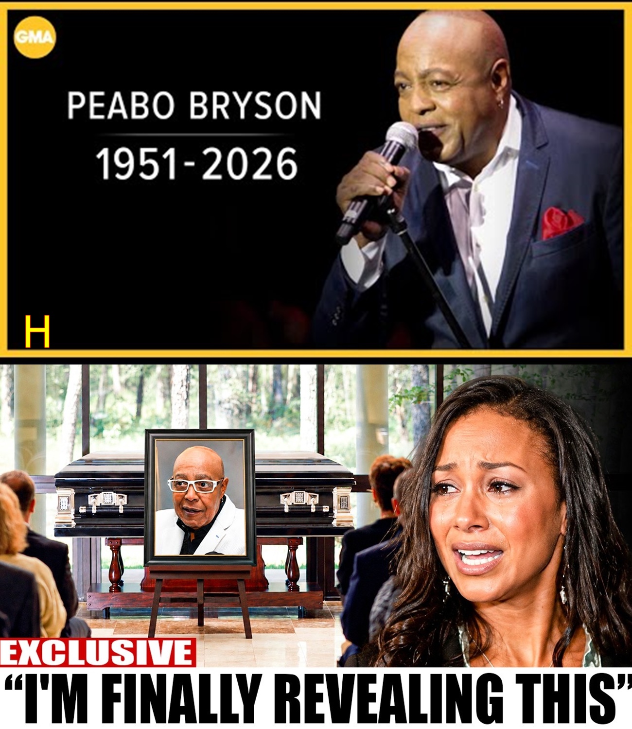 After Peabo Bryson’s Funeral, His Wife FINALLY Admits What We All Suspected