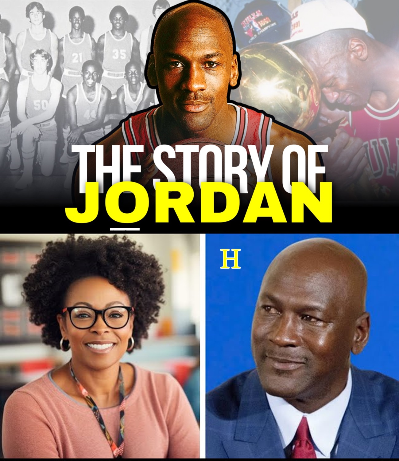 Michael Jordan Discovers a Teacher Using Her Salary for Students’ Meals—His Next Move Stuns Everyone