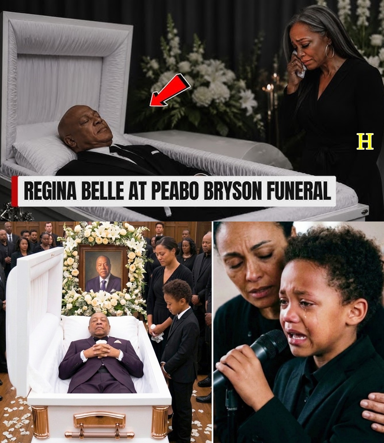 Peabo Bryson Funeral: His Son STUNNING Tribute Leaves Fans in Tears