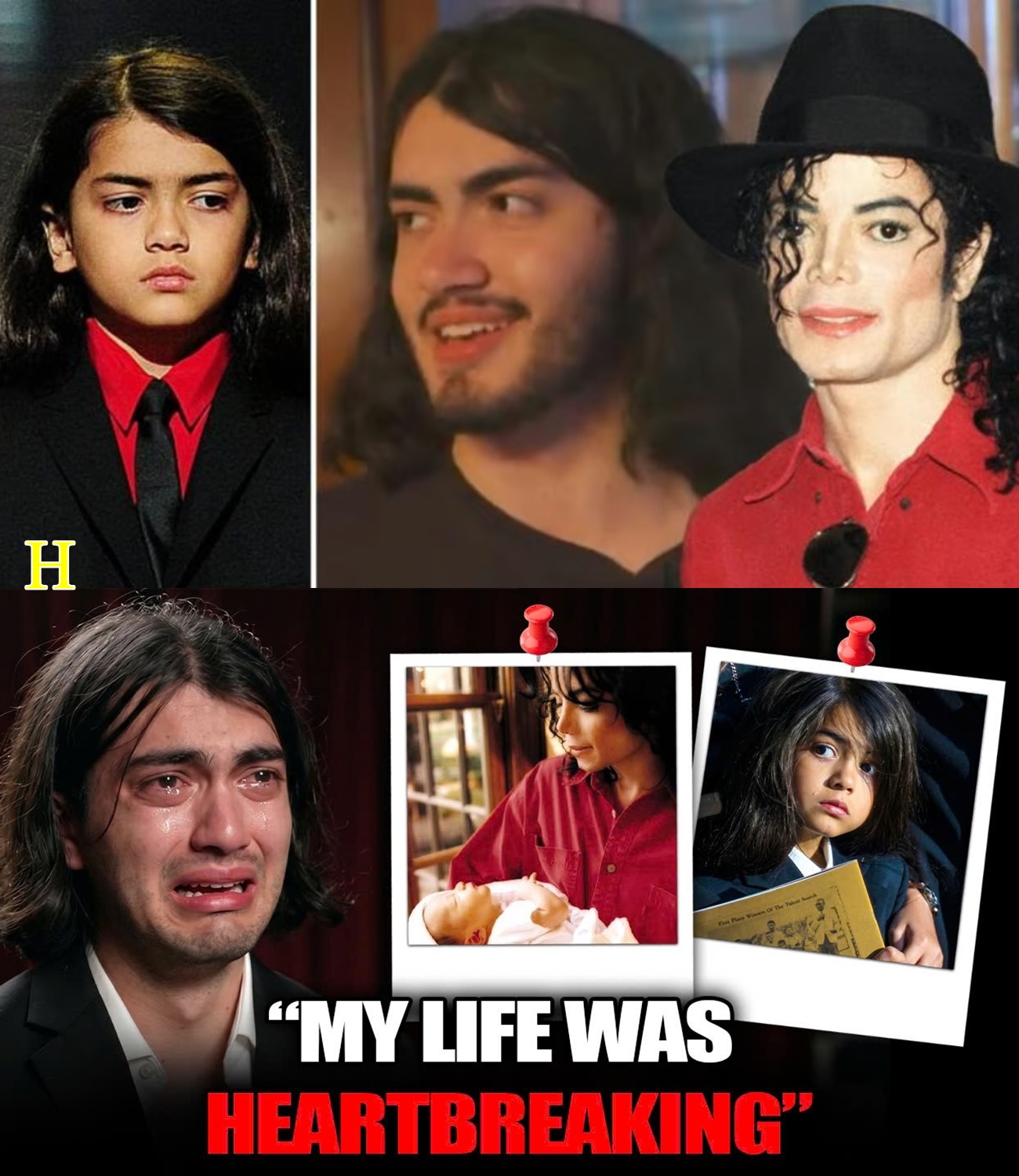 You Won’t Believe Michael Jackson’s Son Bigi (Blanket)’s Tragic Life at 24 – Try To Not Cry
