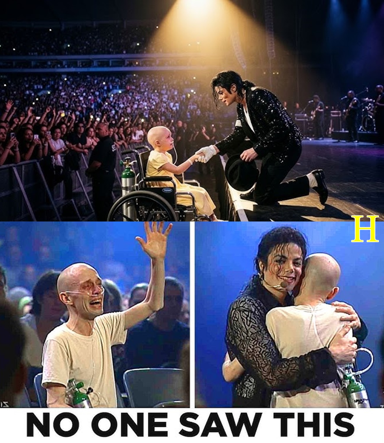 Michael STOPPED Entire Concert for Dying Fan, What Happened Next Will Make You Cry!