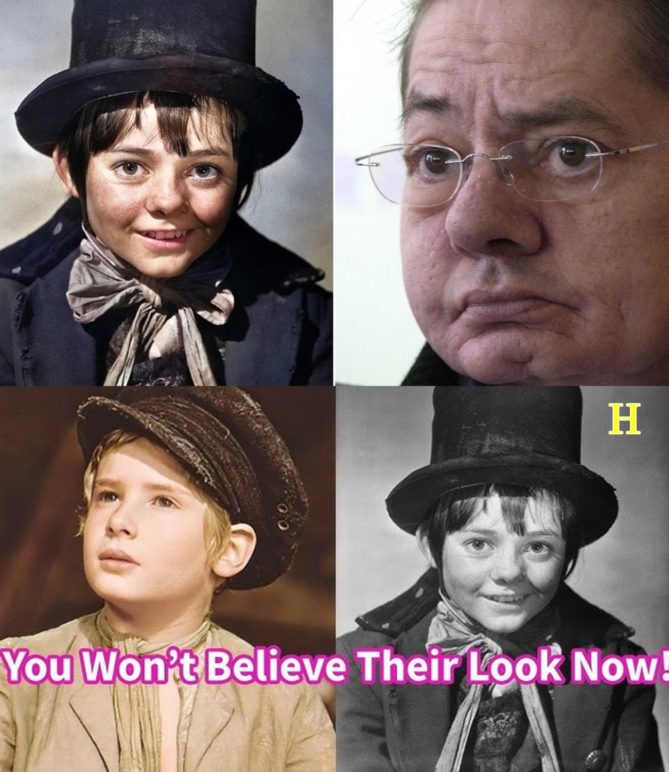 Oliver! (1968) Child Stars & Cast: Then vs Now, All the cast members died tragically!!