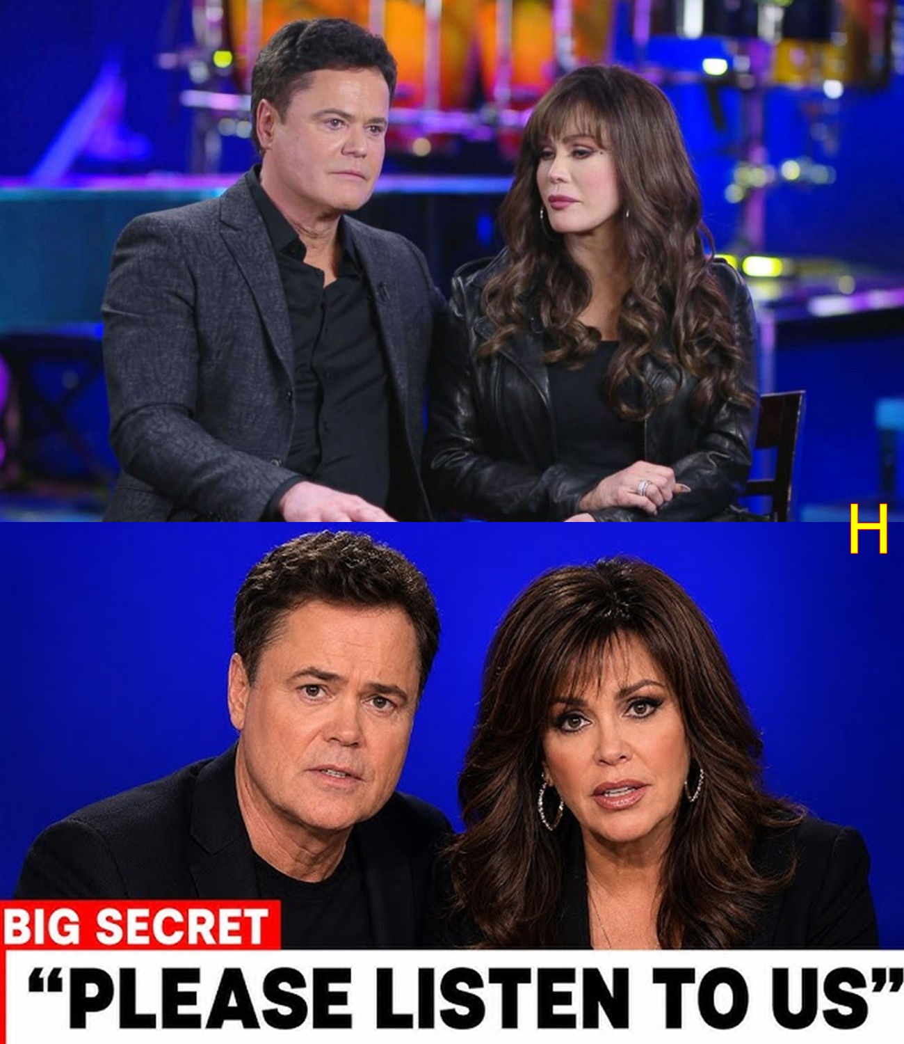 After Decades, Donny & Marie Osmond FINALLY Revealed Their Big Secret