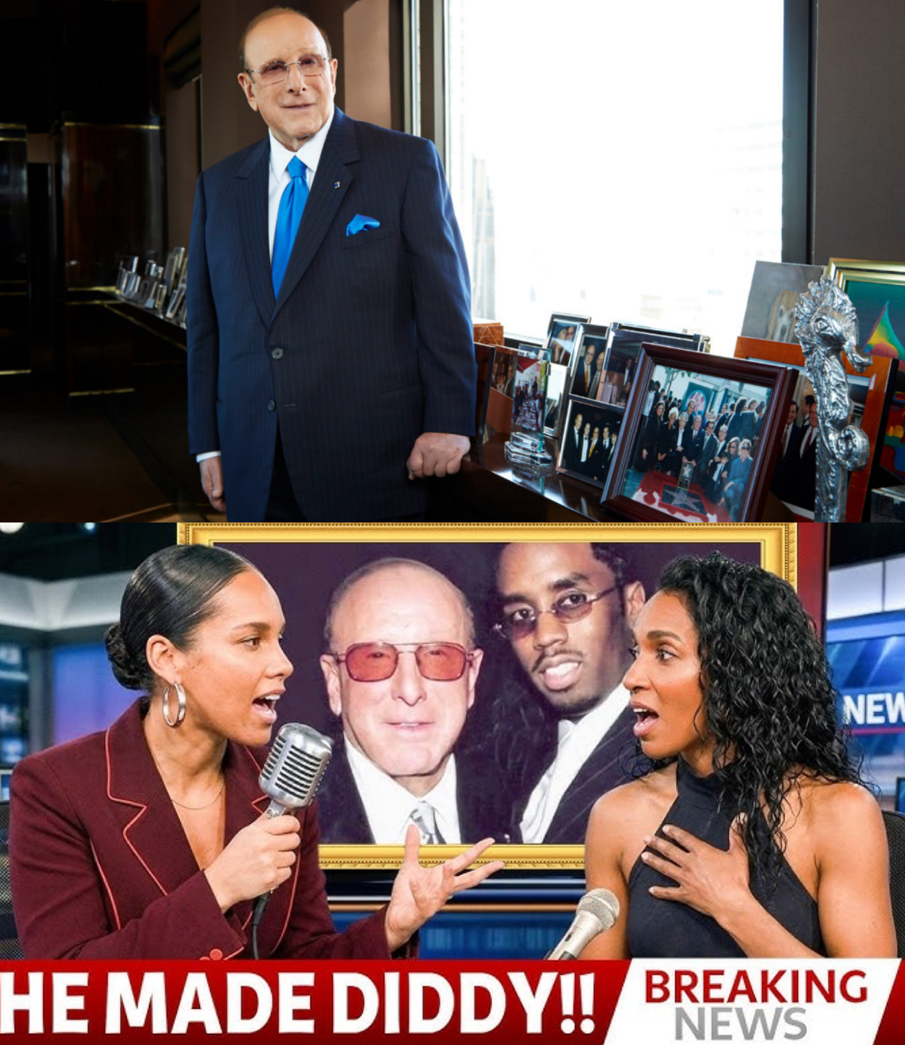 Clive Davis JUST Died 24 Hours Ago, Now His Dark Secrets Are Getting Revealed..