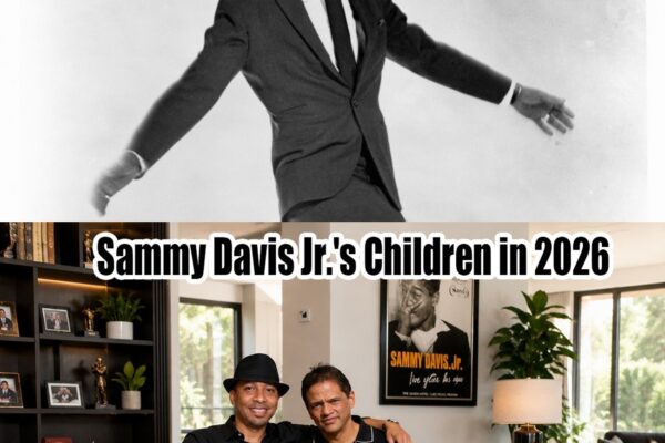Sammy Davis Jr. Left His Children More Than a Legacy
