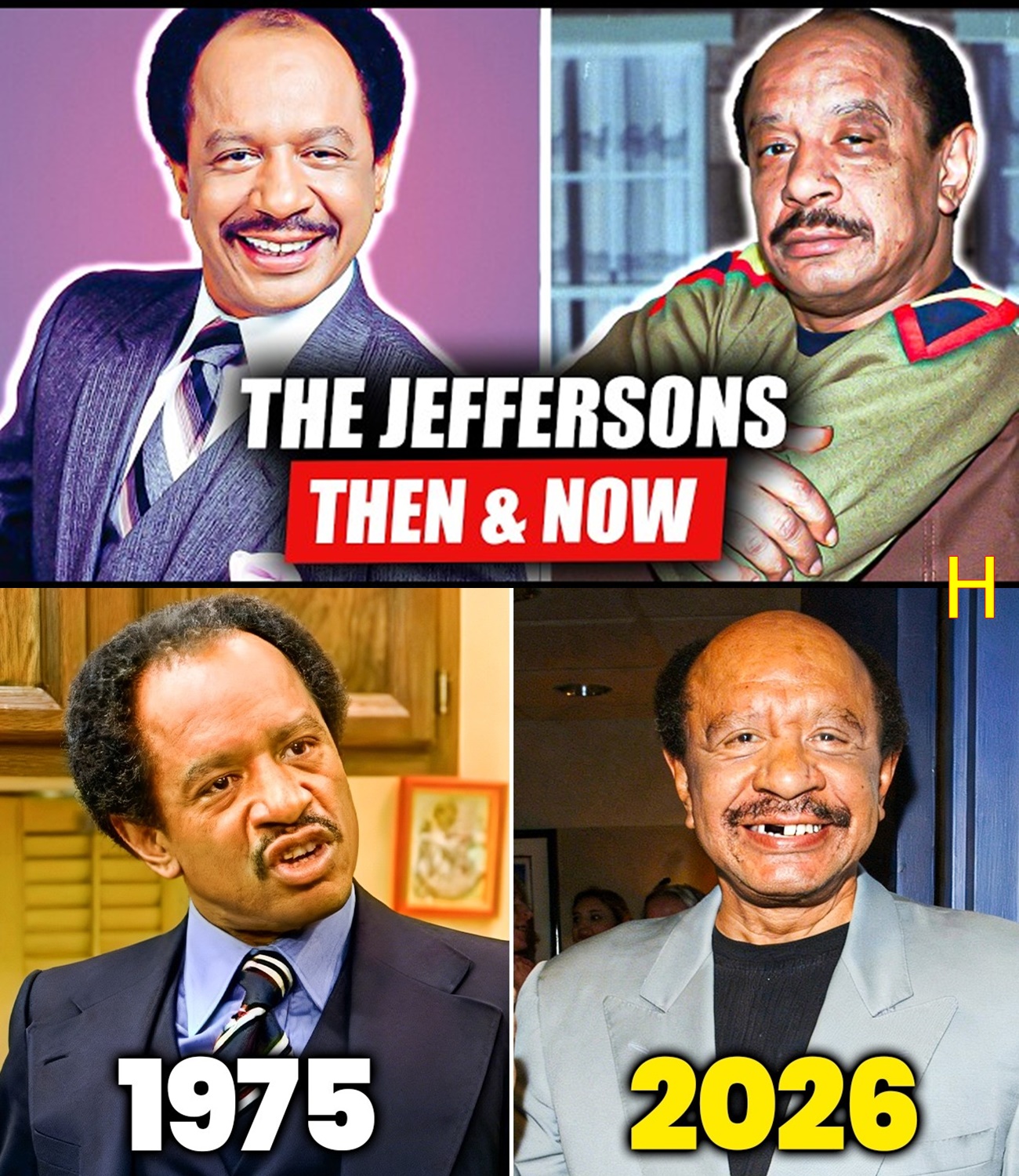 The Jeffersons (1975) Cast: Then vs Now 2026 – Unbelievable Transformations!