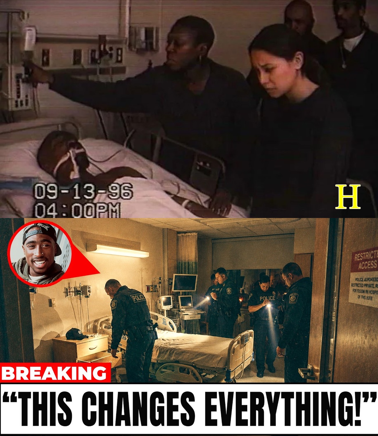 What The COPS Found In Tupac’s Hospital Room Minutes After He Died SHOCKED Everyone