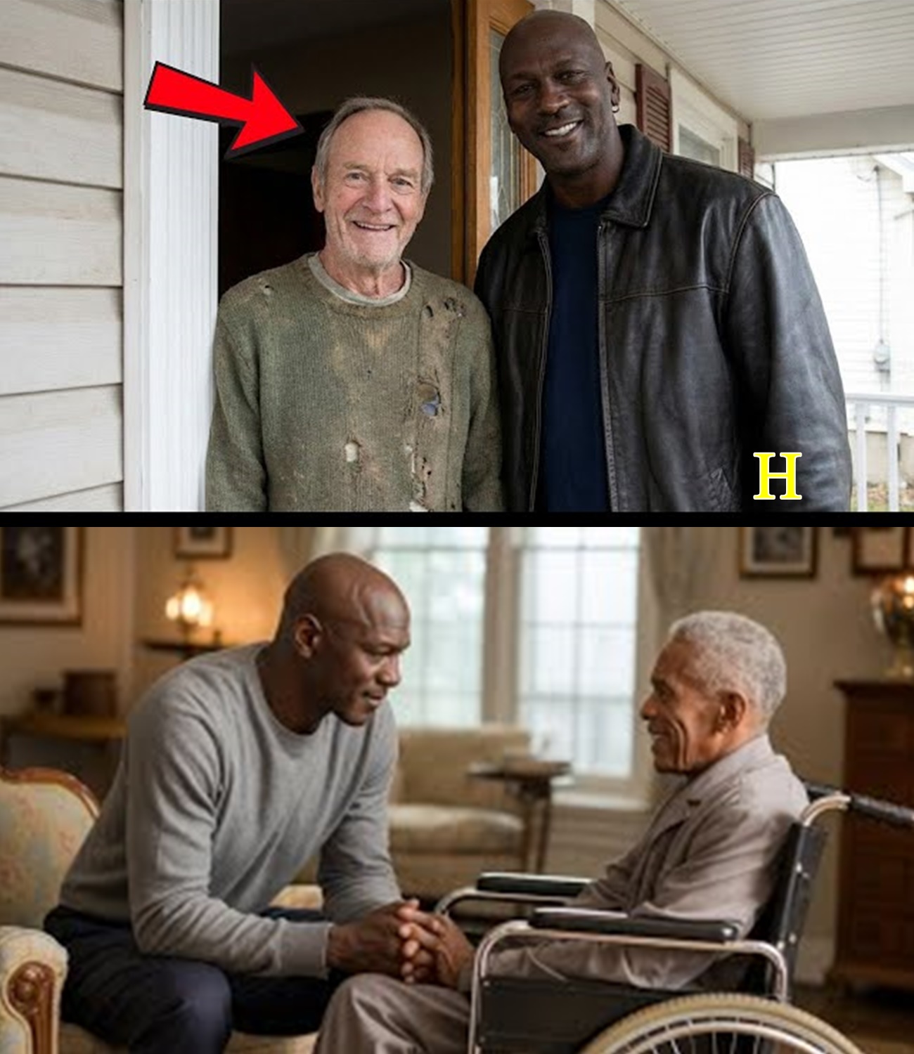 Michael Jordan Buys Back the House His Family Was Evicted From—What He Does Inside Leaves Everyone..