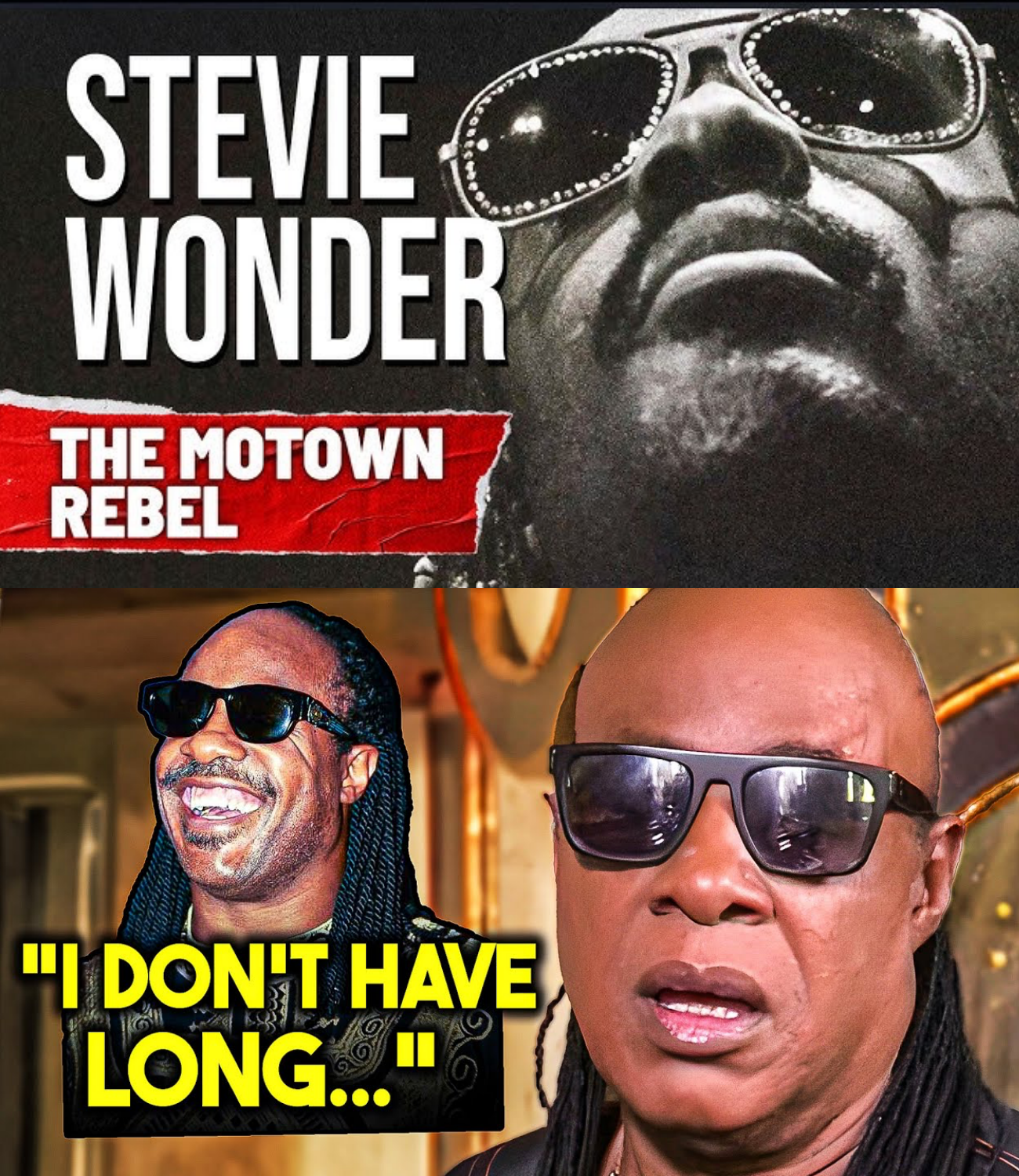 Stevie Wonder Leaves Behind a Fortune That Makes His Family Cry