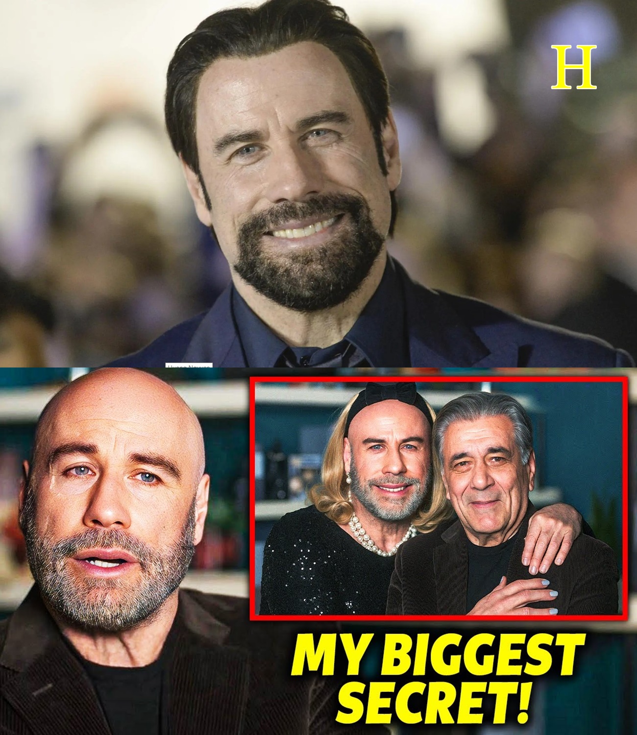 “He Is The Love of My Life” John Travolta Speaks On Gay Secret FINALLY Coming To Light
